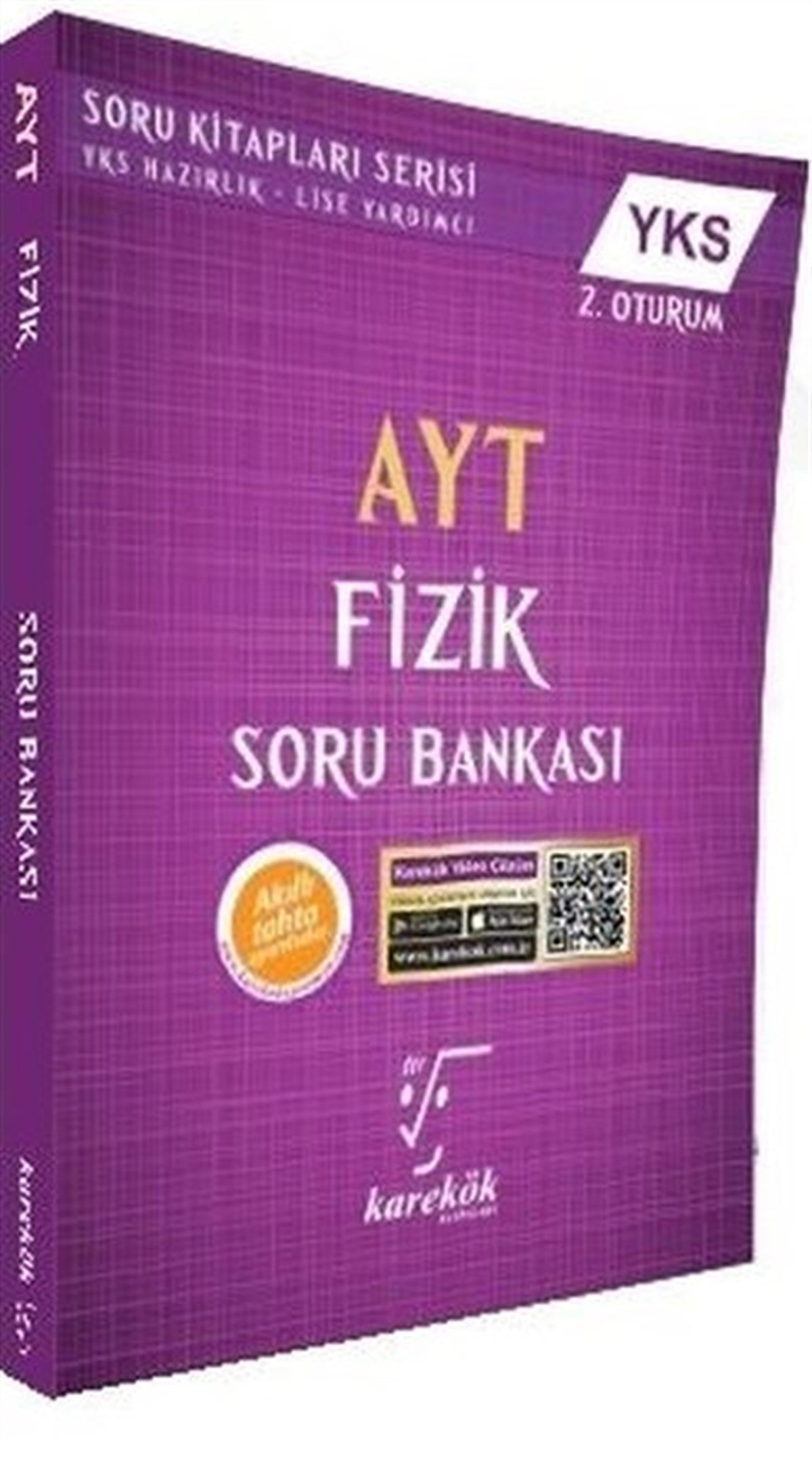 KolektifTemel Yeterlilik Testi - Alan Yeterlilik Testi (YKS-TYT/AYT)AYT Fizik Soru Bankası 2.Oturum