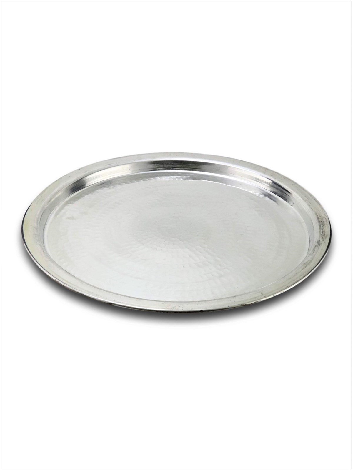 Bakır Künefe Tabağı 40 cm