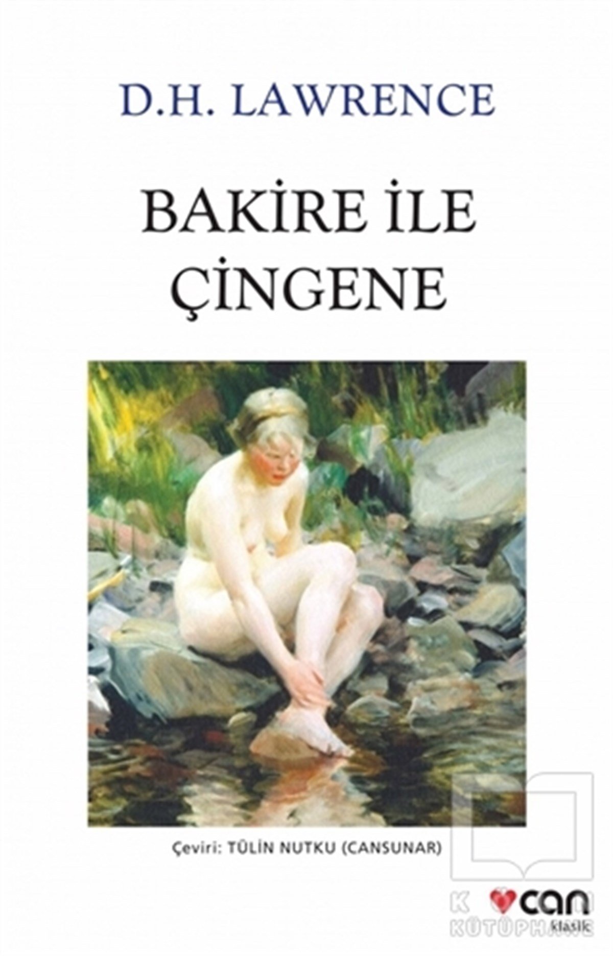 David Herbert Richards LawrenceTürkçe RomanlarBakire ile Çingene