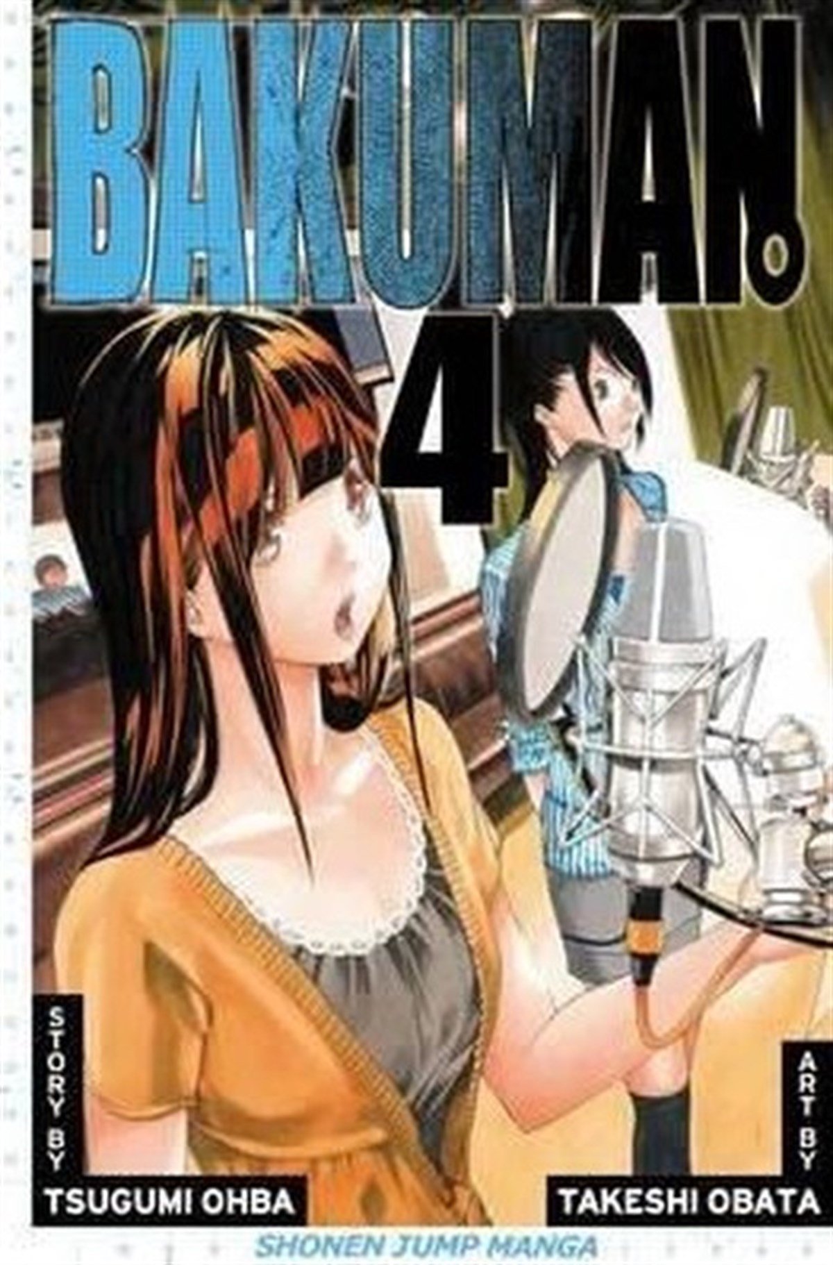 Tsugumi OhbaGraphic NovelBakuman 4