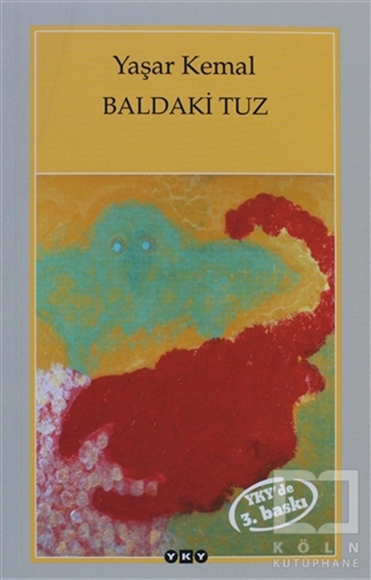 Yaşar KemalDenemeBaldaki Tuz