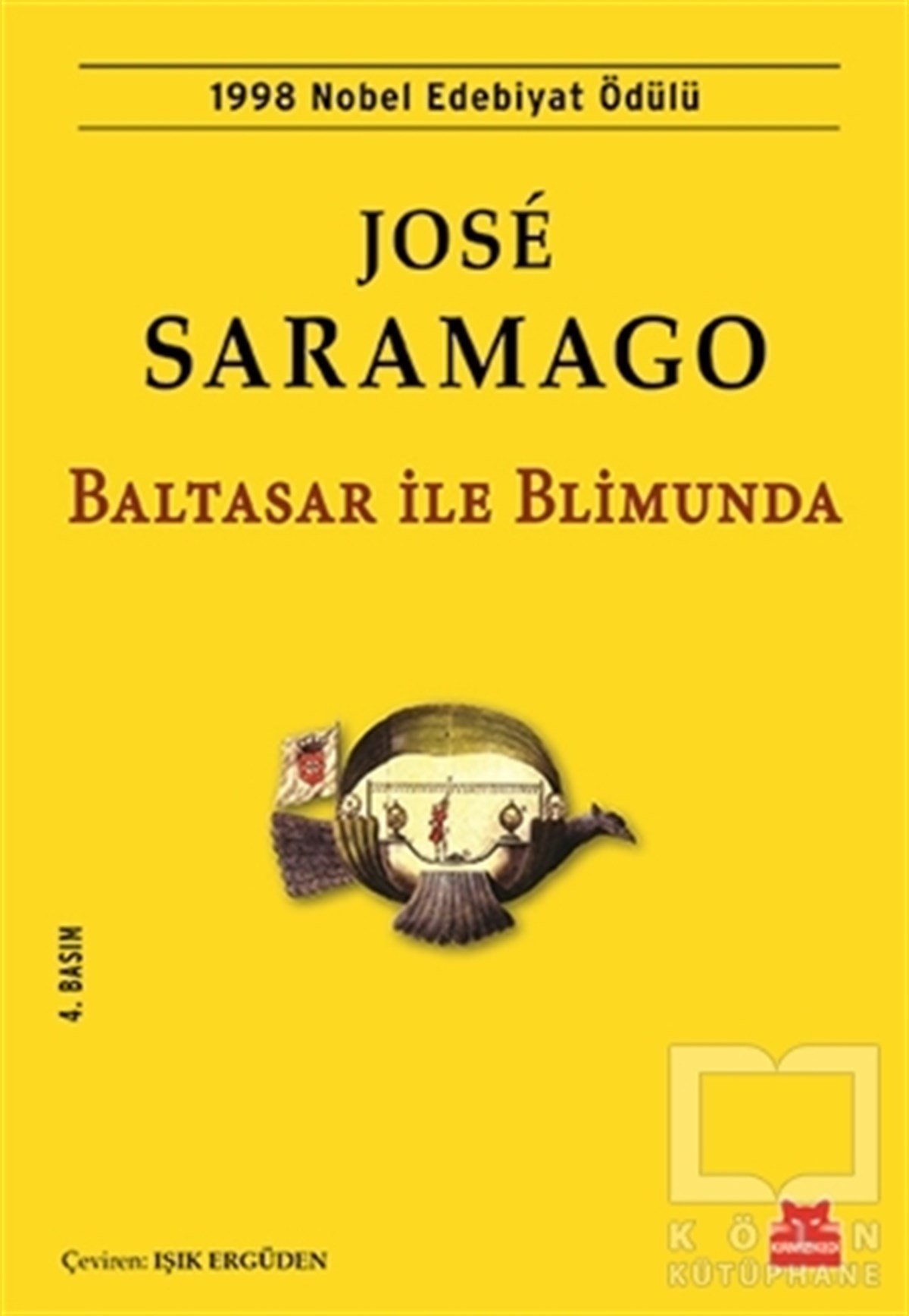 Jose Saramagoİspanyol EdebiyatıBaltasar ve Blimunda