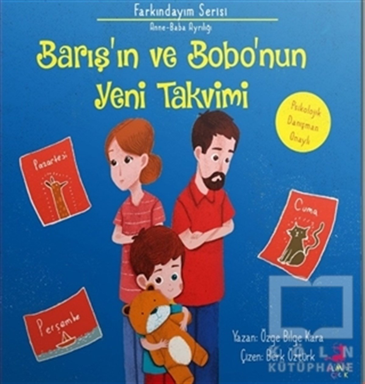 Özge Bilge KaraÇocuk Hikaye KitaplarıBarış'ın ve Bobo'nun Yeni Takvimi