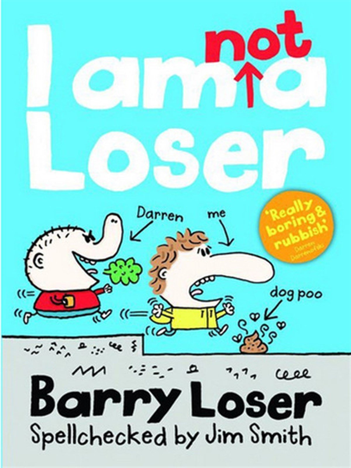 Jim SmithChildrenBarry Loser: I am Not a Loser