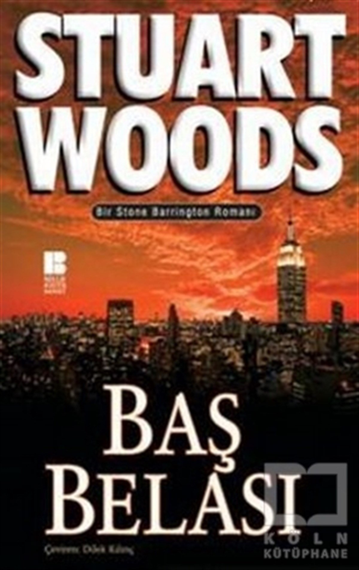 Stuart WoodsPolisiyeBaş Belası
