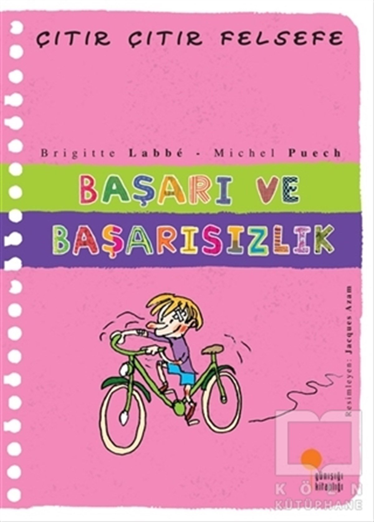 Michel PuechÇocuk Hikaye KitaplarıBaşarı ve Başarısızlık - Çıtır Çıtır Felsefe 14