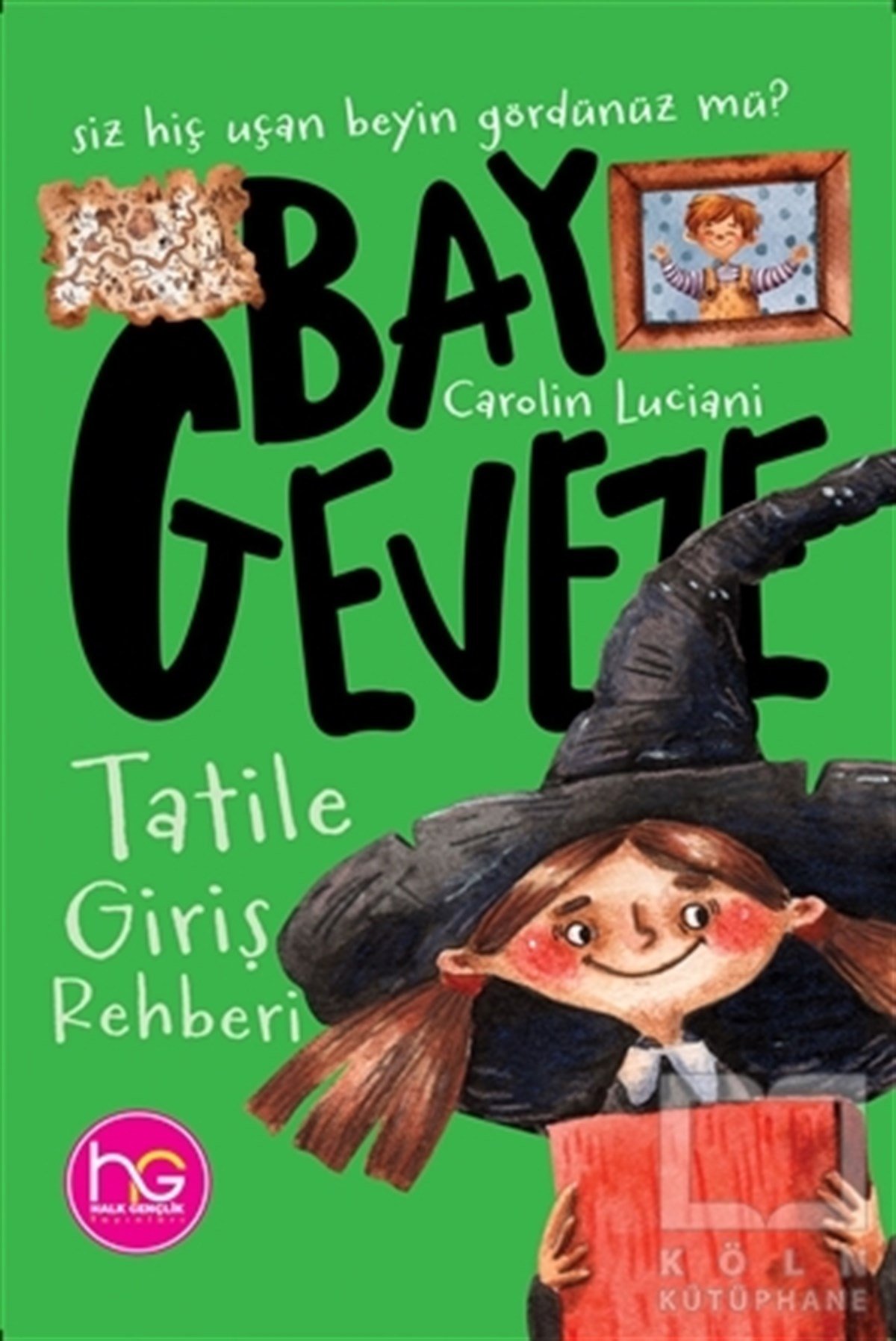 Carolin LucianiÇocuk Hikaye KitaplarıBay Geveze - Tatile Giriş Rehberi