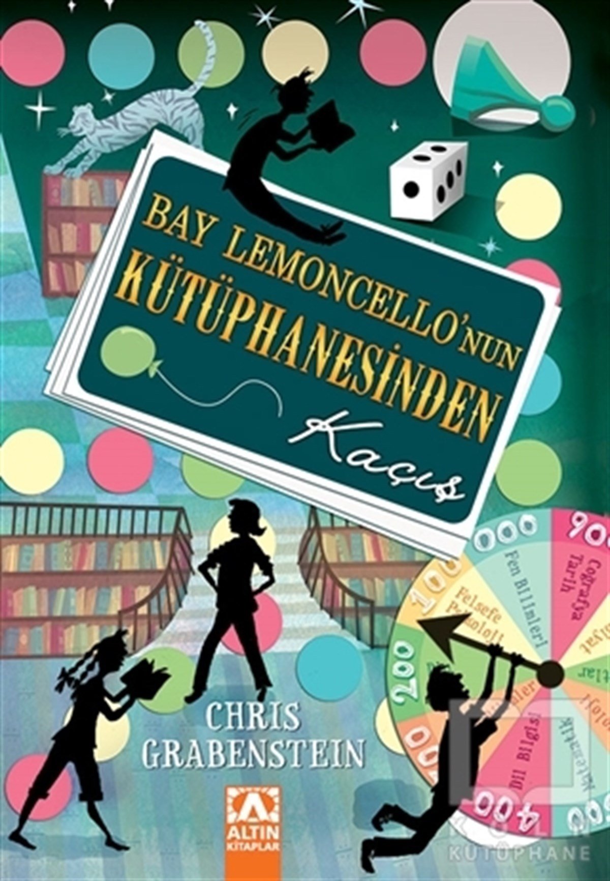 Chris GrabensteinHikayelerBay Lemoncello’nun Kütüphanesinden Kaçış