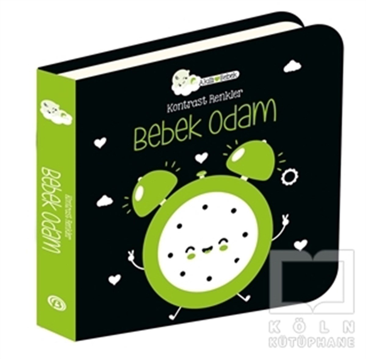 KolektifZeka Gelişimi KitaplarıBebek Odam - Kontrast Renkler