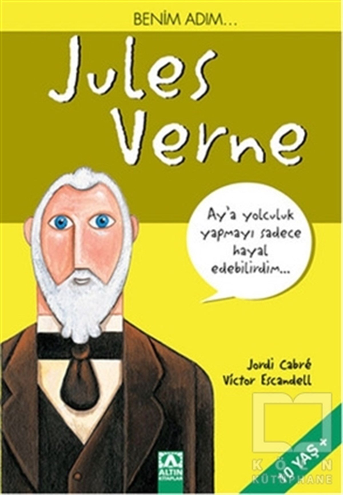 Victor EscandellHikayelerBenim Adım... Jules Verne