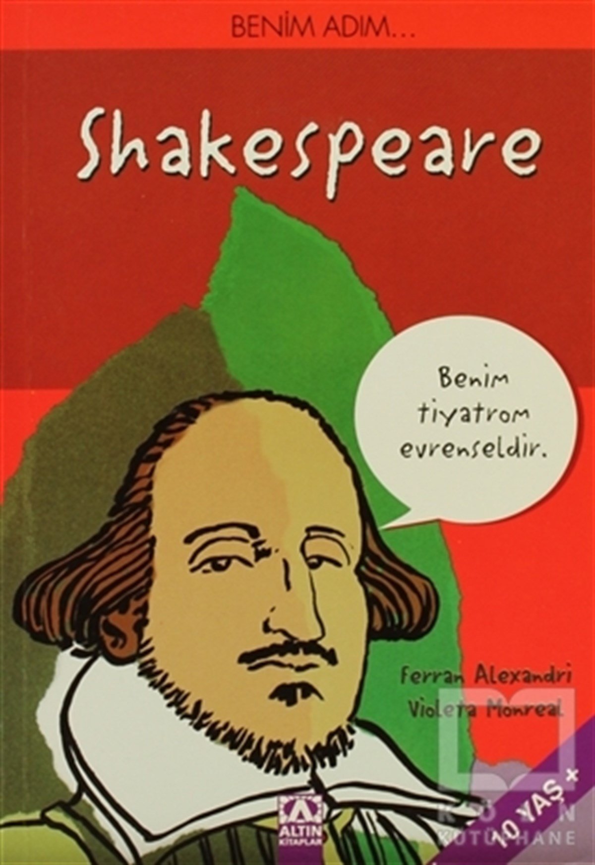 Ferran AlexandriSenaryoBenim Adım... Shakespeare