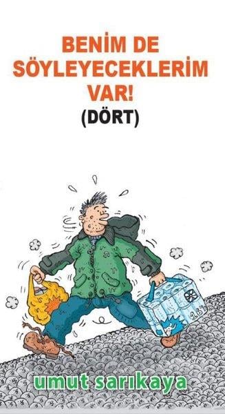 Umut SarıkayaÇizgi RomanlarBenim De Söyleyeceklerim Var Cilt 4