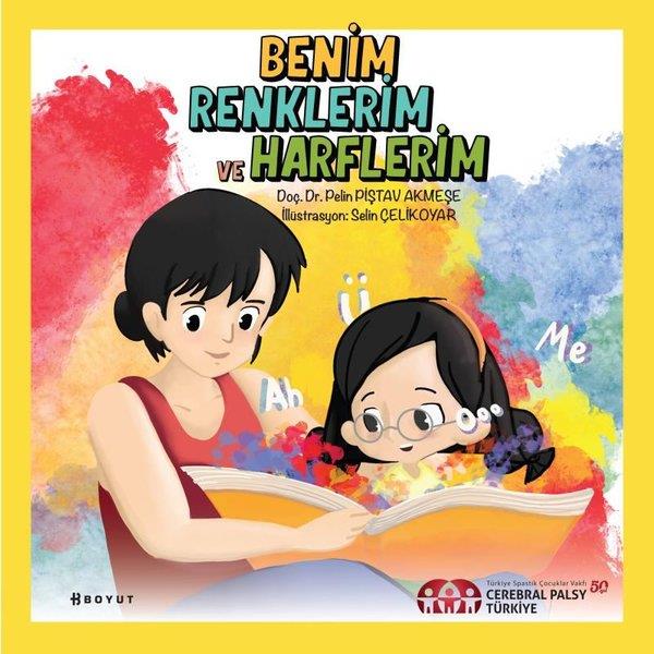 Pelin Piştav AkmeşeEgitim Etkinlik KitaplariBenim Renklerim ve Harflerim