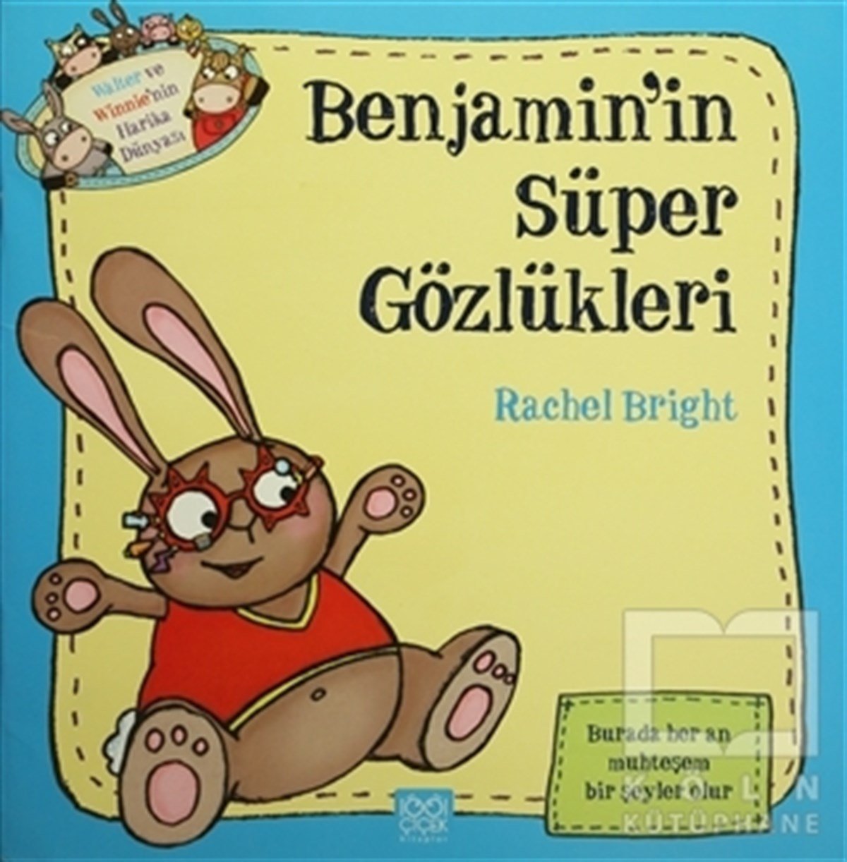Rachel BrightRoman-ÖyküBenjamin'in Süper Gözlükleri