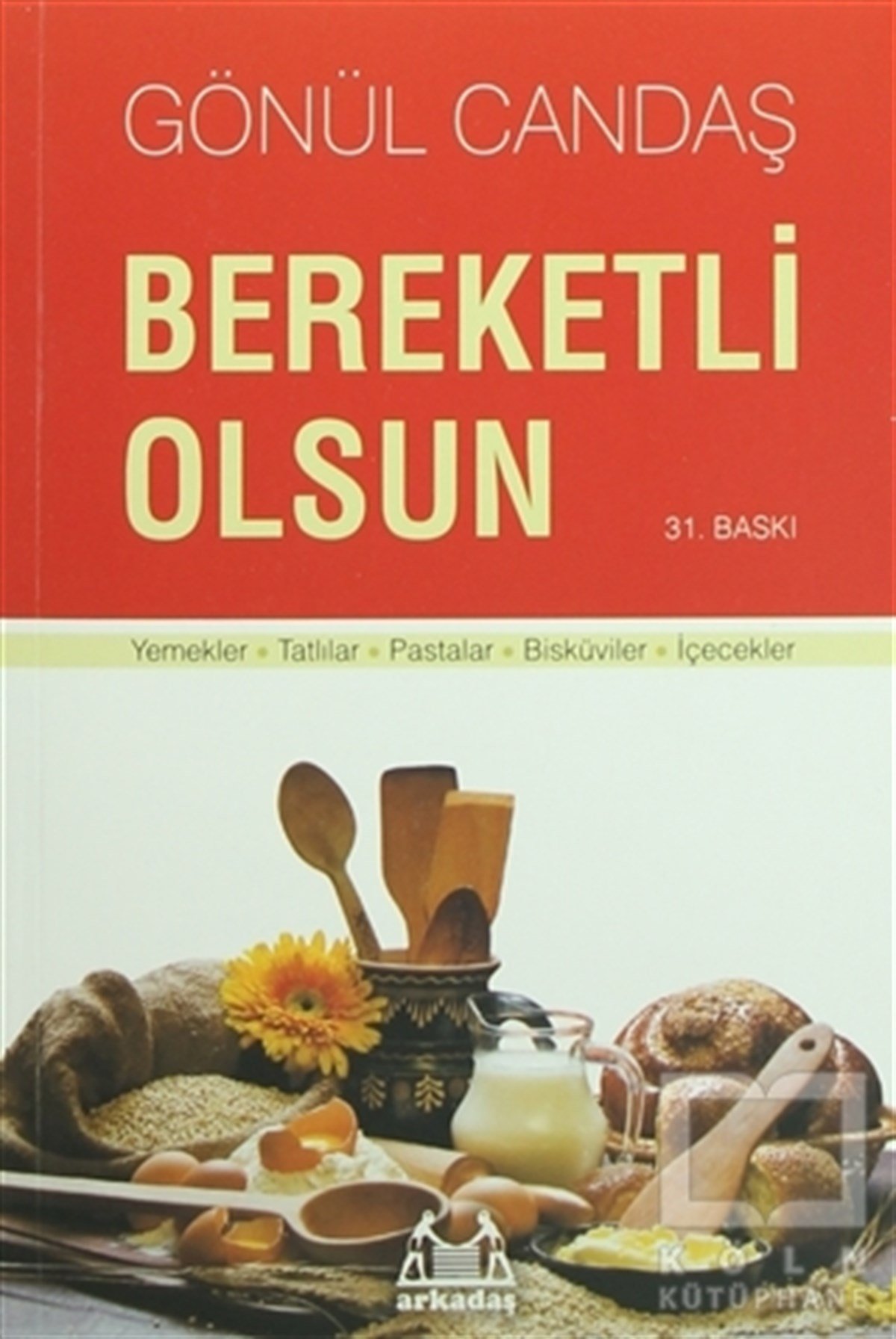 Gönül CandaşYemek KitaplarıBereketli Olsun