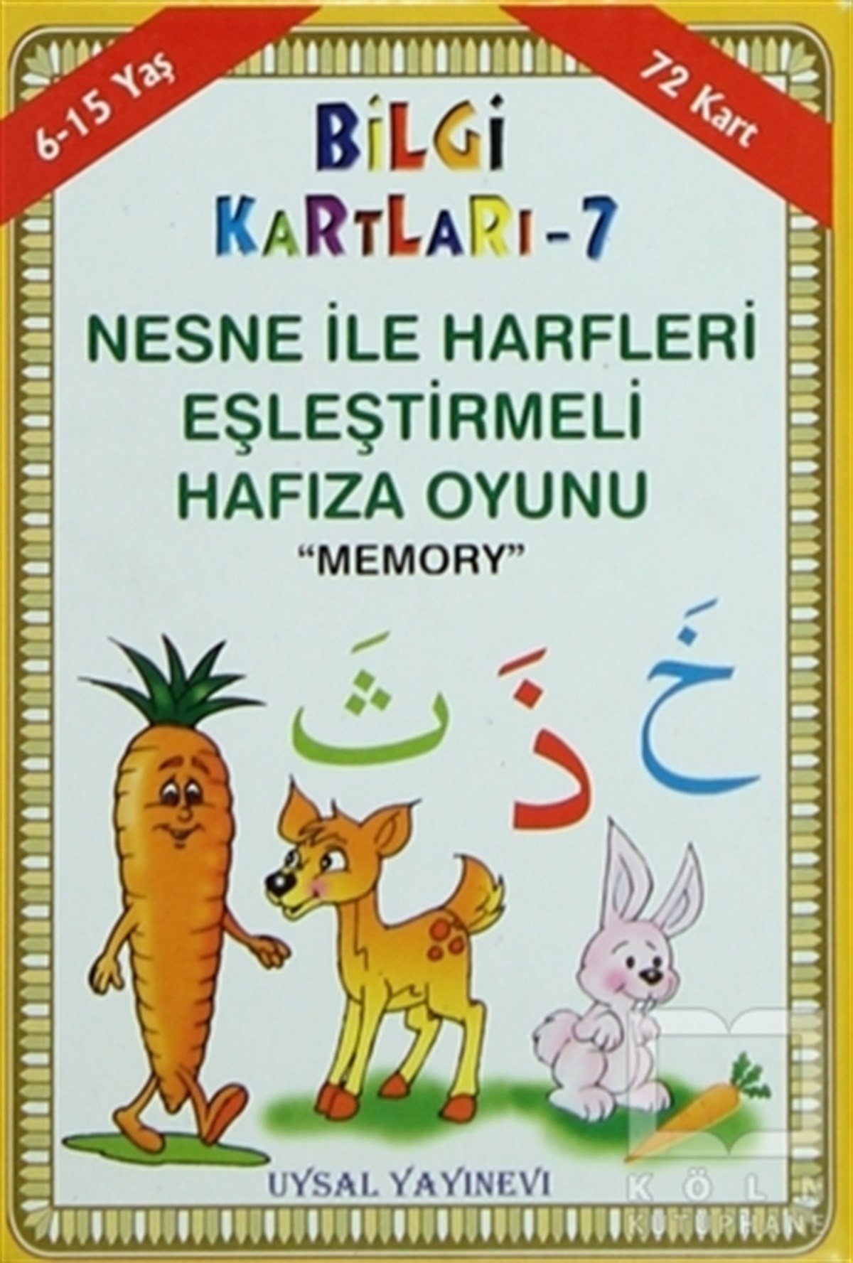 Asım UysalDin EğitimiBilgi Kartları - 7