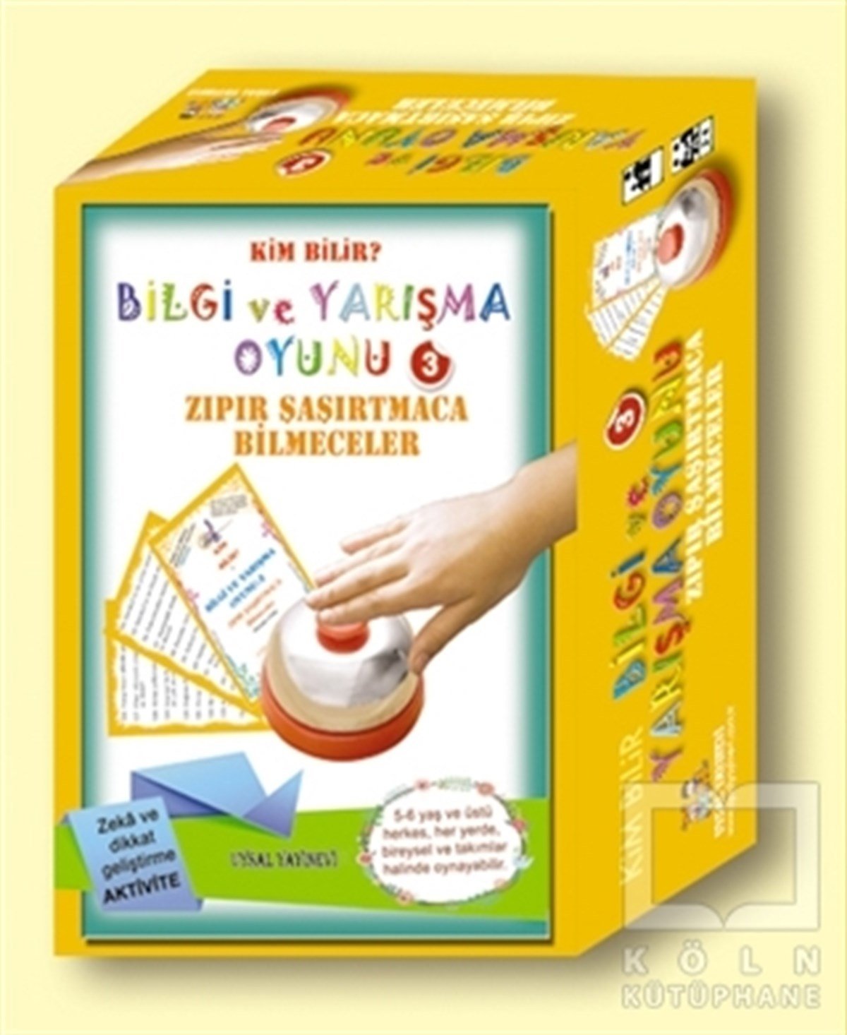 Mürşide UysalZeka GelişimiBilgi ve Yarışma Oyunu 3 - Zıpır Şaşırtmaca Bilmeceler