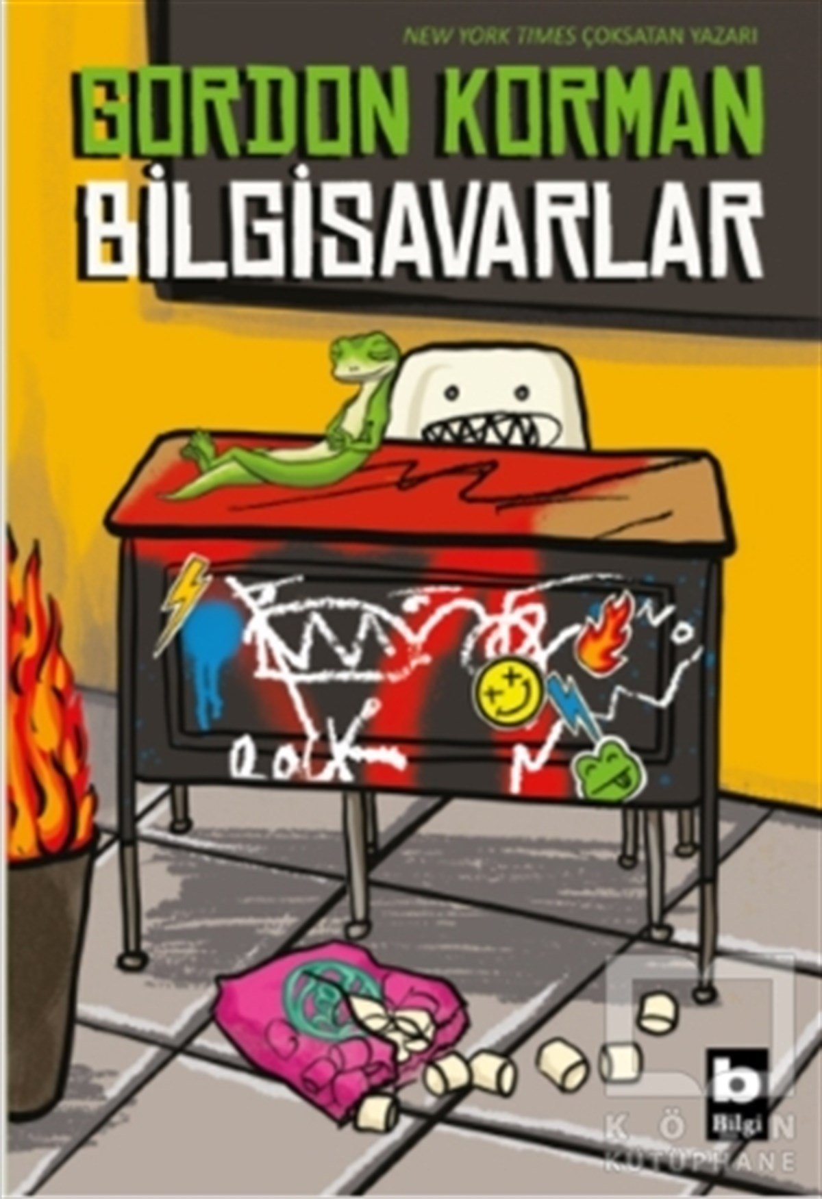 Gordon KormanÇocuk RomanlarıBilgisavarlar