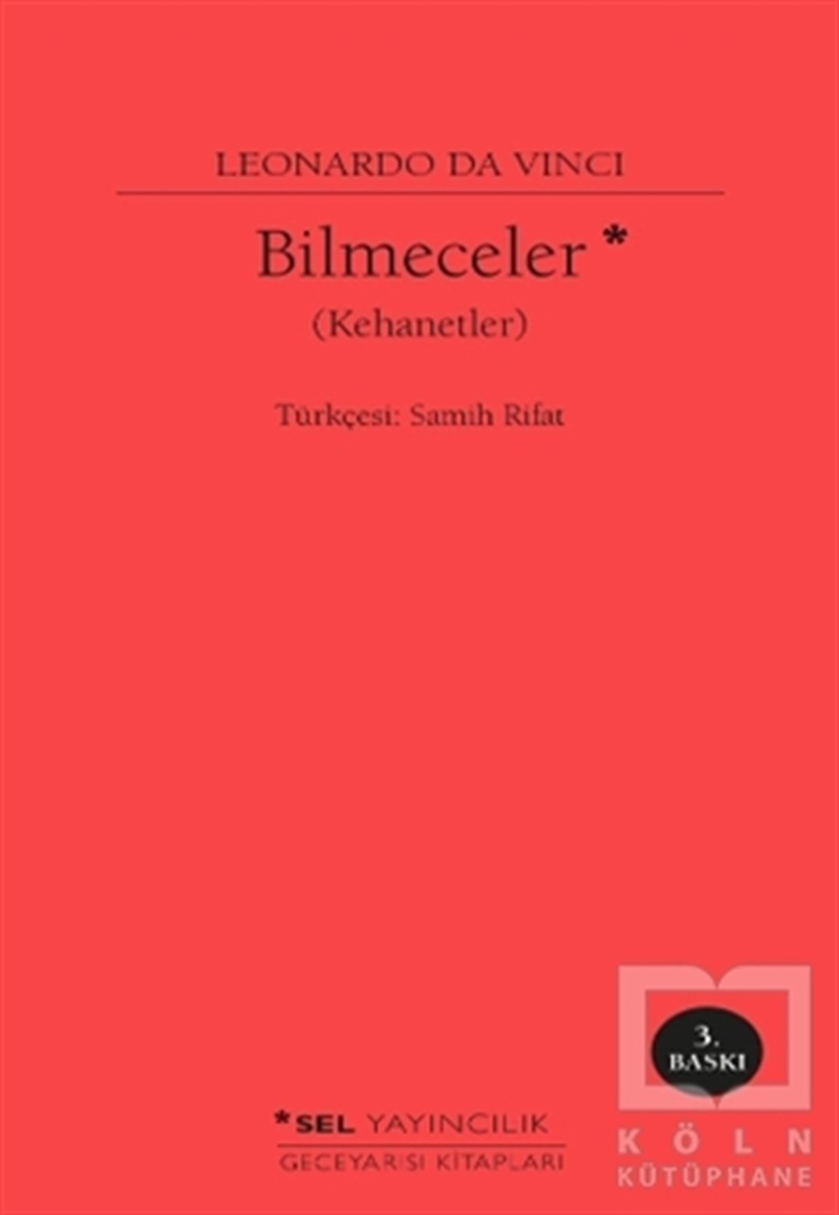 Bilmeceler (Kehanetler)