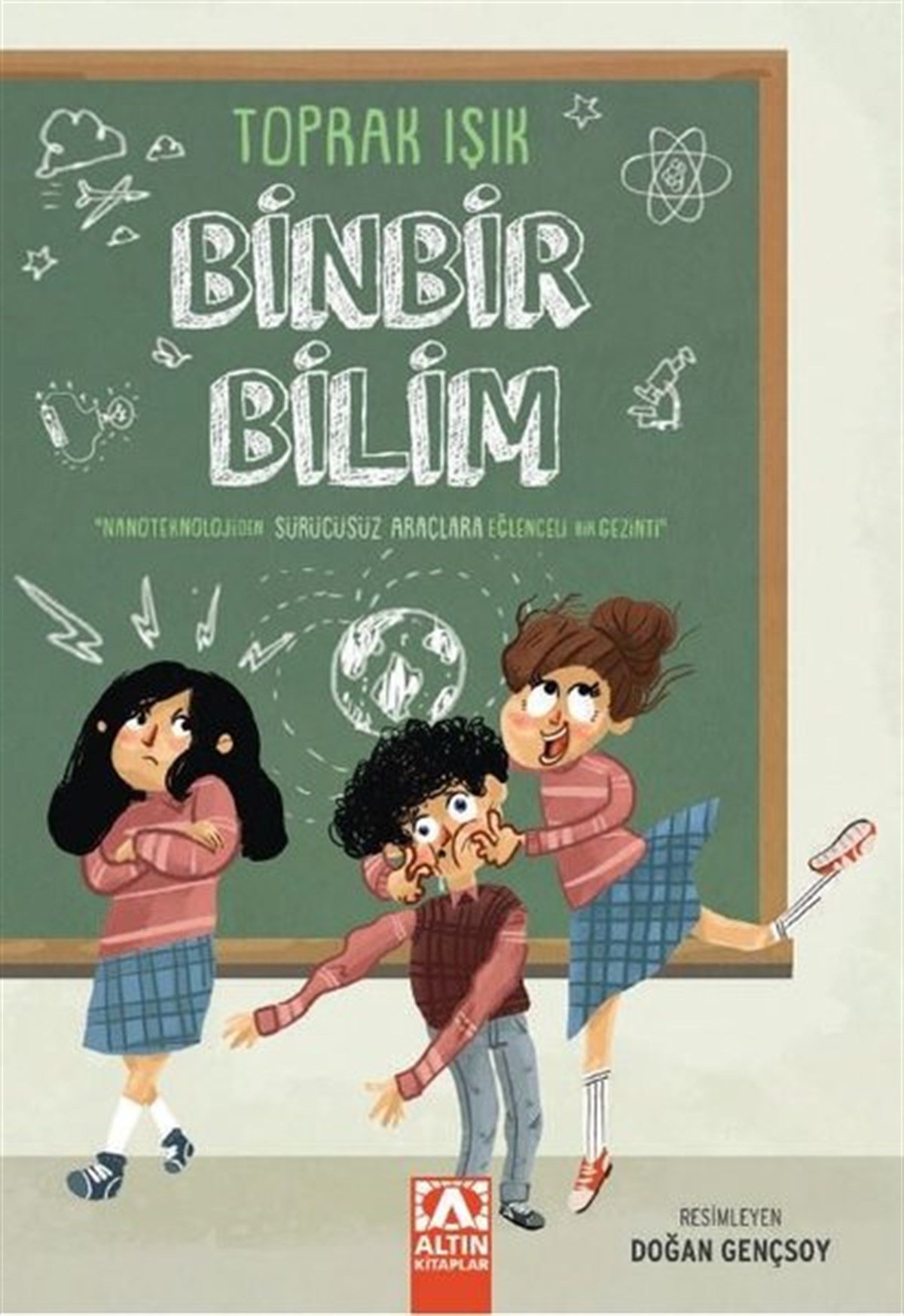 Toprak IşıkÇocuk Bilim KitaplarıBinbir Bilim
