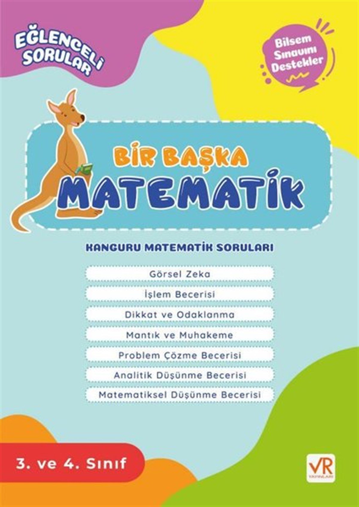 KolektifMatematikBir Başka Matematik 3. ve 4. Sınıf - Kanguru Matematik Soruları