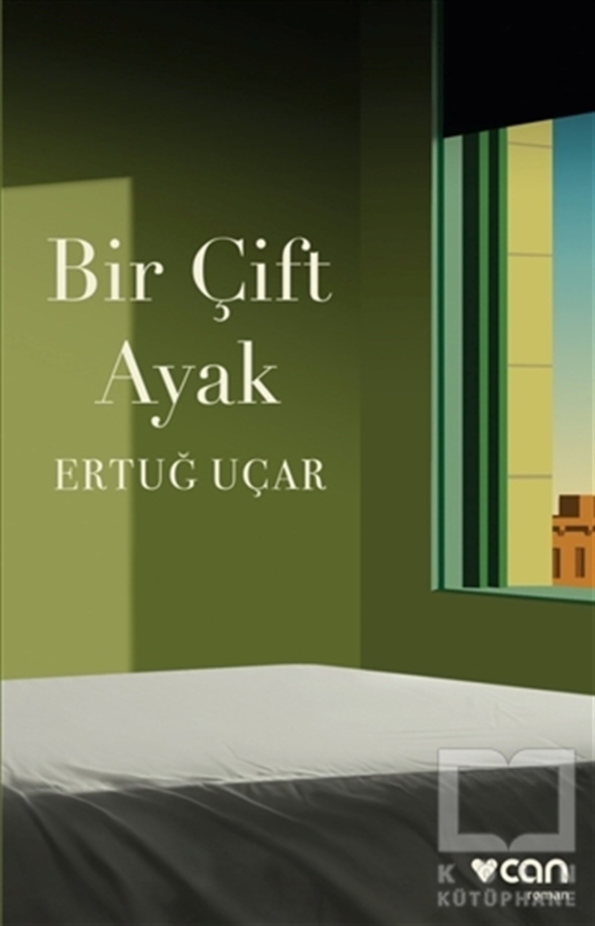 Ertuğ UçarRomanBir Çift Ayak