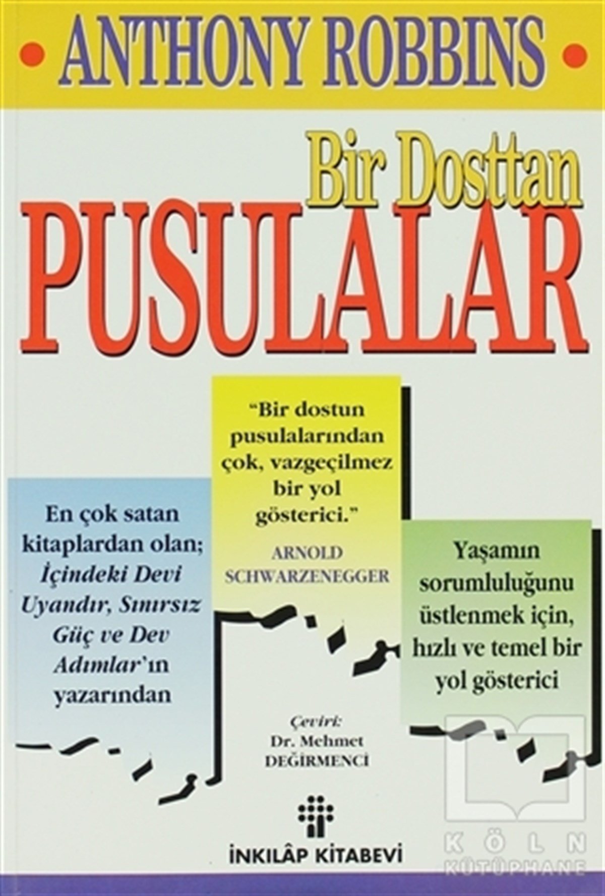 Anthony RobbinsKişisel GelişimBir Dosttan Pusulalar