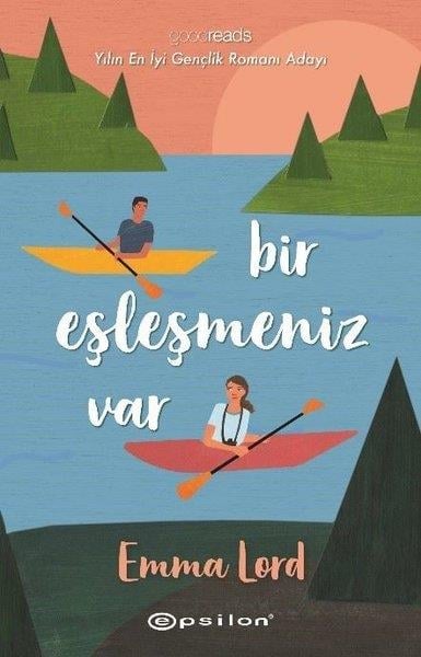 Emma LordÇocuk Gençlik RomanlarıBir Eşleşmeniz Var