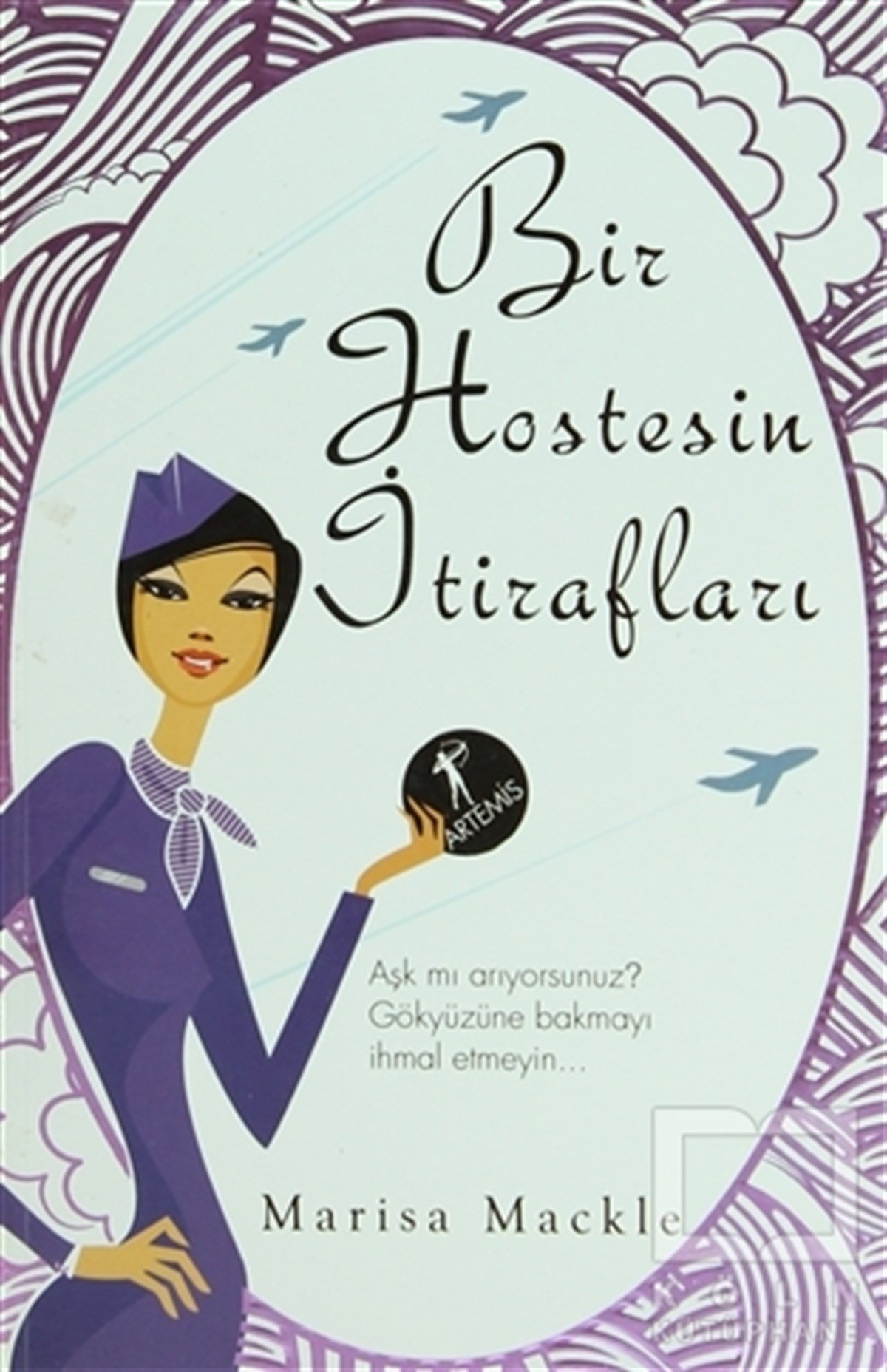 Marisa MackleAmerikan EdebiyatıBir Hostesin İtirafları