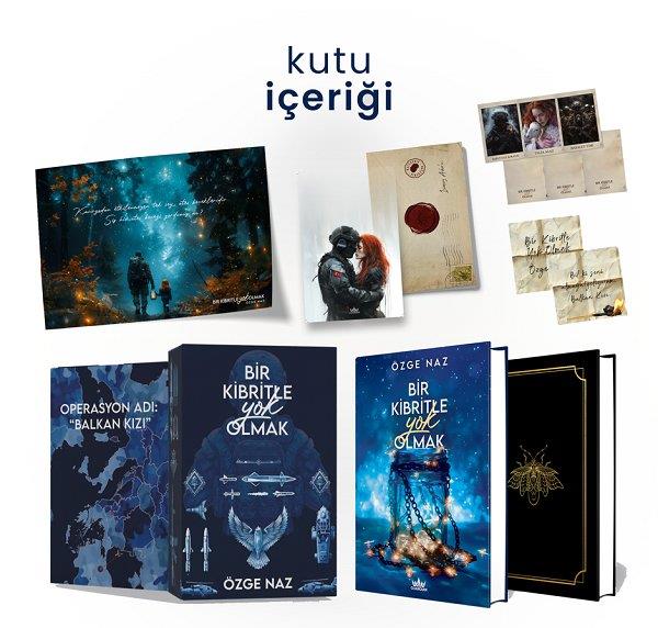 Özge NazTürkiye RomanBir Kibritle Yok Olmak Özel Kutulu Set