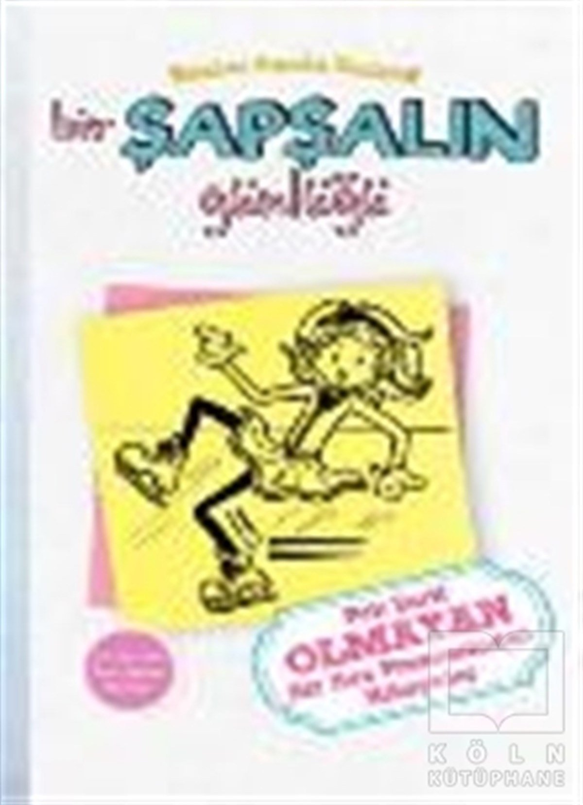 Rachel Renee RussellRoman-ÖyküBir Şapşalın Günlüğü 4 (Ciltli)