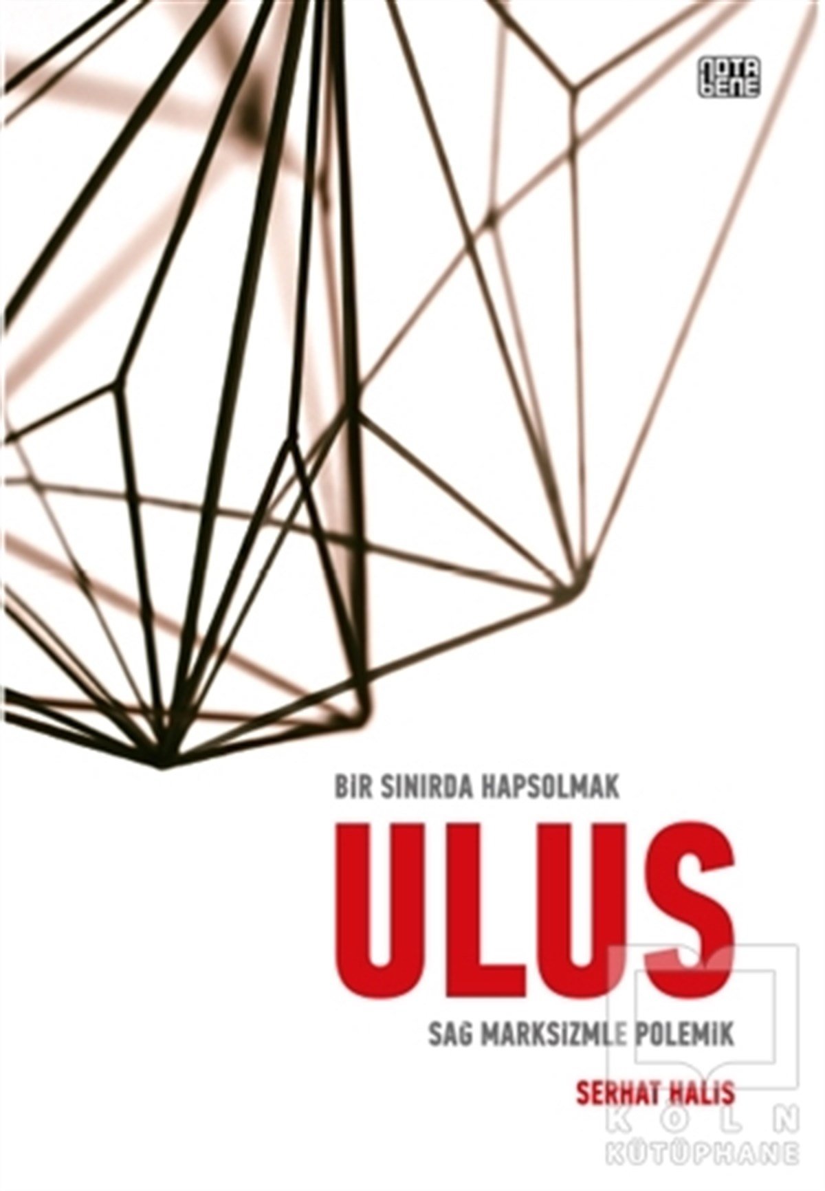 Serhat HalisAraştırma-İnceleme-ReferansBir Sınırda Hapsolmak - Ulus