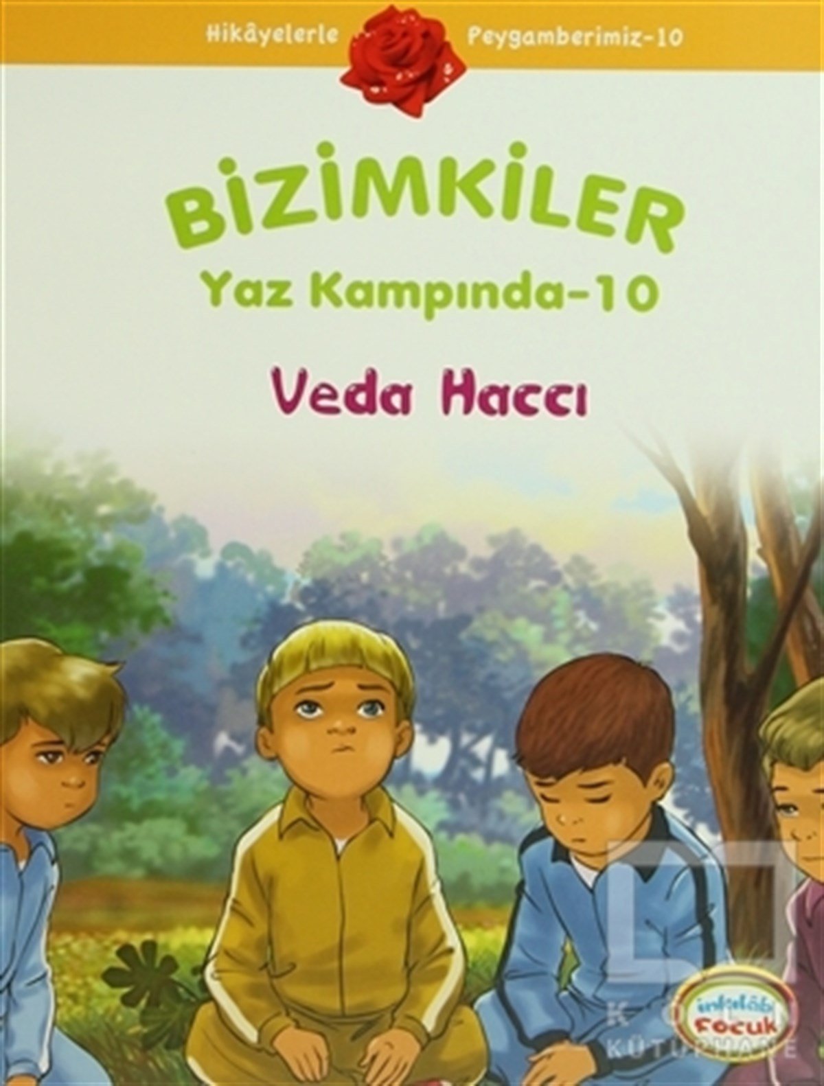 Ayşe Alkan SarıçiçekDin EğitimiBizimkiler Yaz Kampında 10 - Veda Haccı