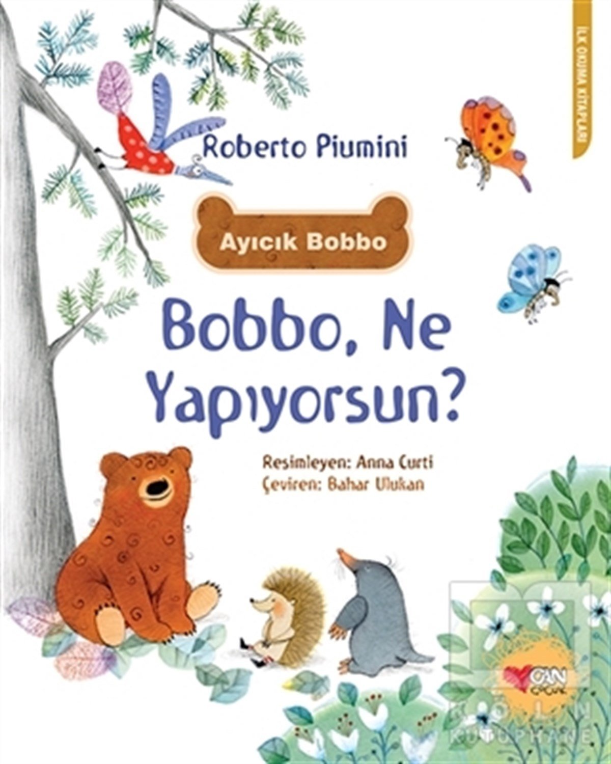 Roberto PiuminiÇocuk Hikaye KitaplarıBobbo, Ne Yapıyorsun?