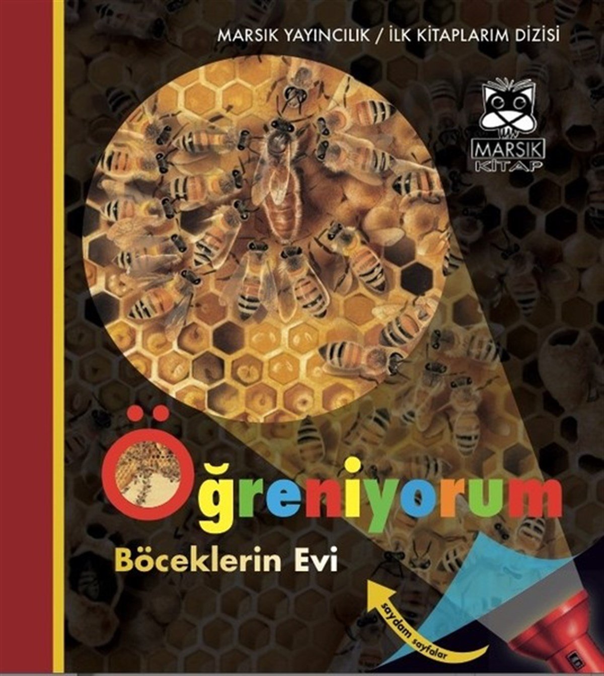 Gallimard JeunesseEgitim Etkinlik KitaplariBöceklerin Evi-Öğreniyorum