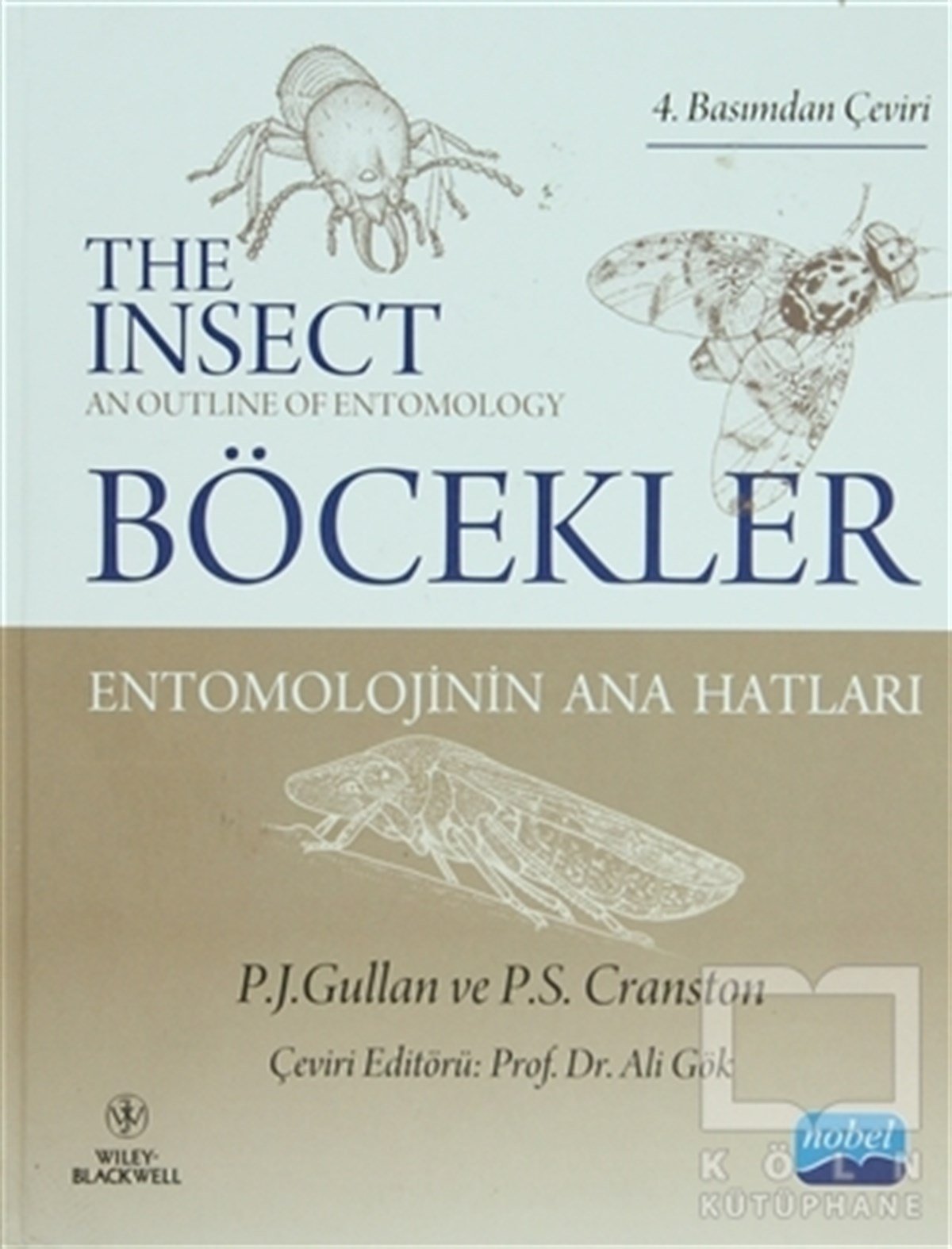 P. J. GullanAkademikBöcekler