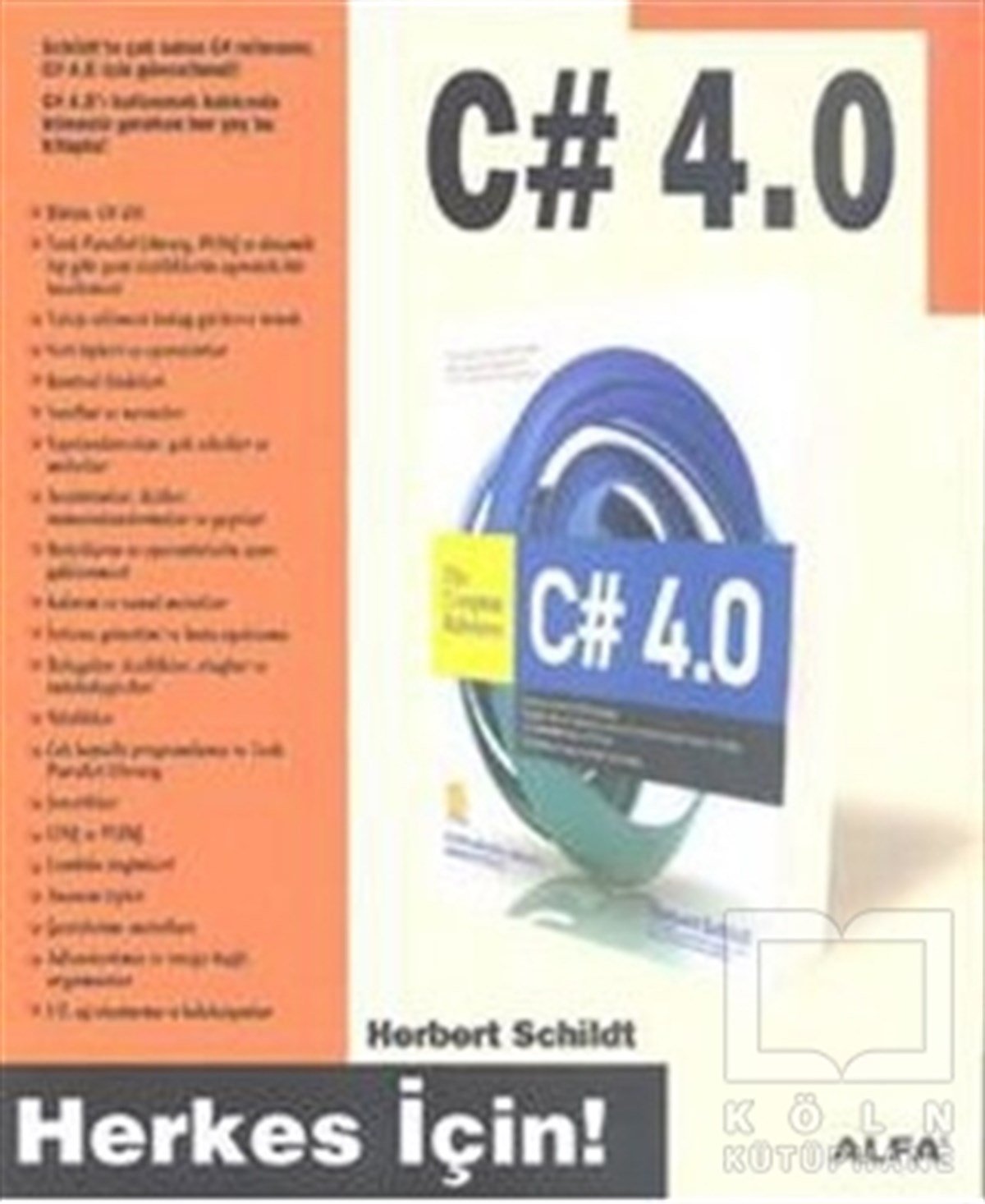 Herbert SchildtProgramlamaC# 4.0