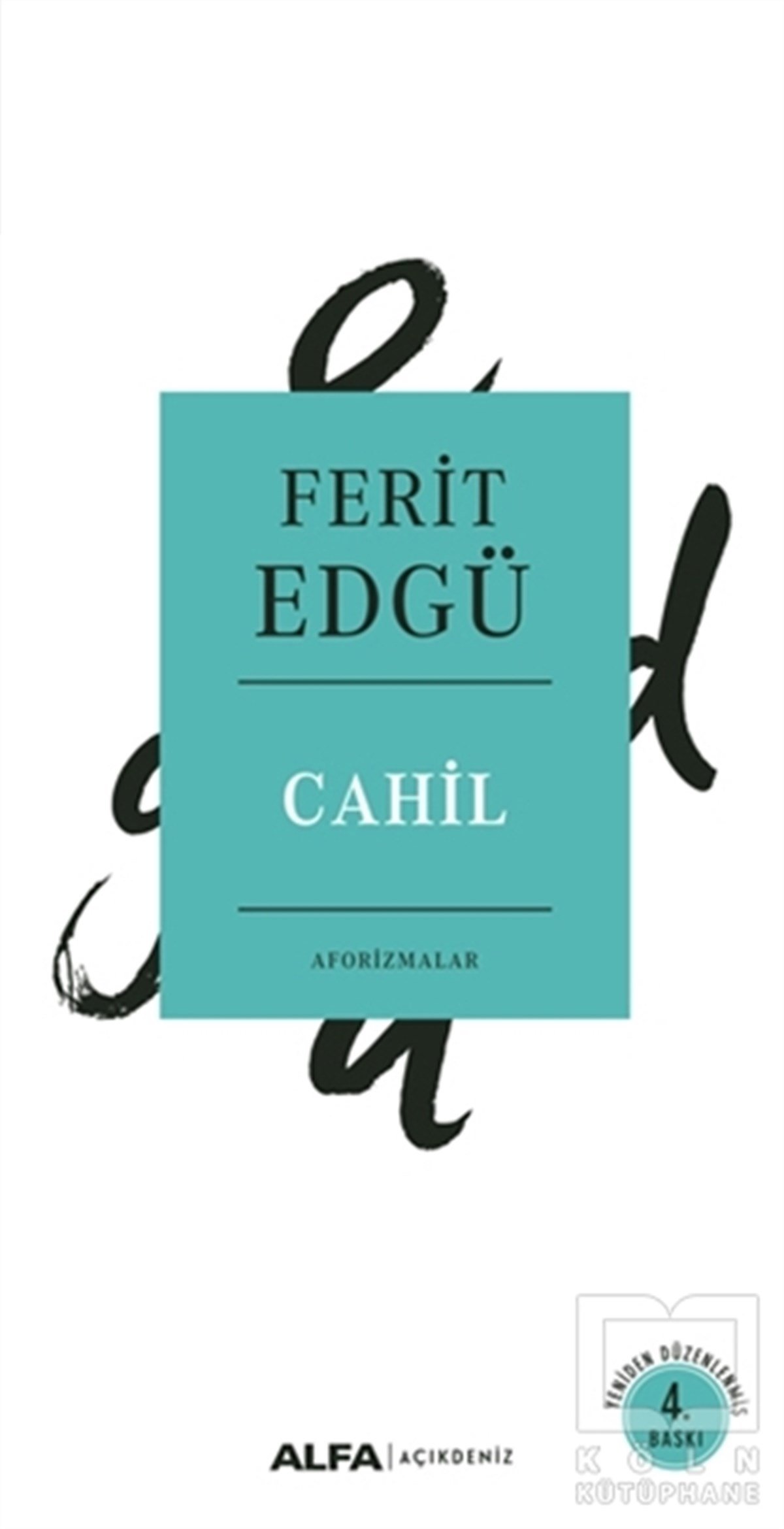 Ferit EdgüDenemeCahil