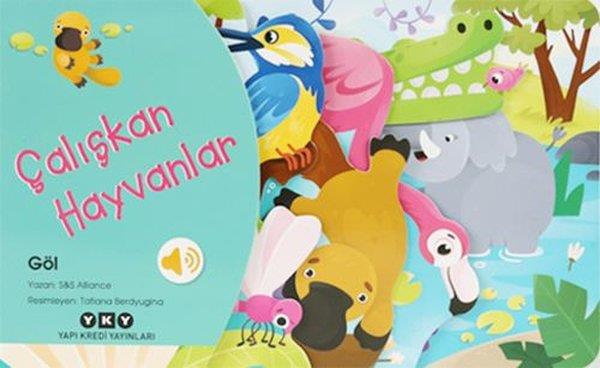 S&S AllianceSesli Görüntülü Çocuk KitaplariÇalışkan Hayvanlar - Göl