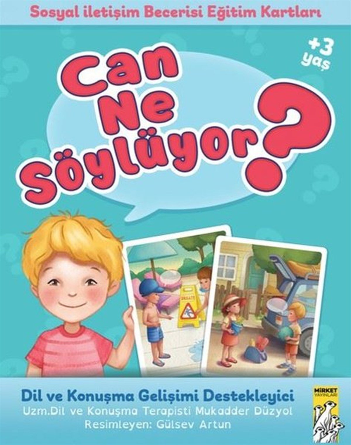 Mukadder DüzyolEgitim Etkinlik KitaplariCan Ne Söylüyor?