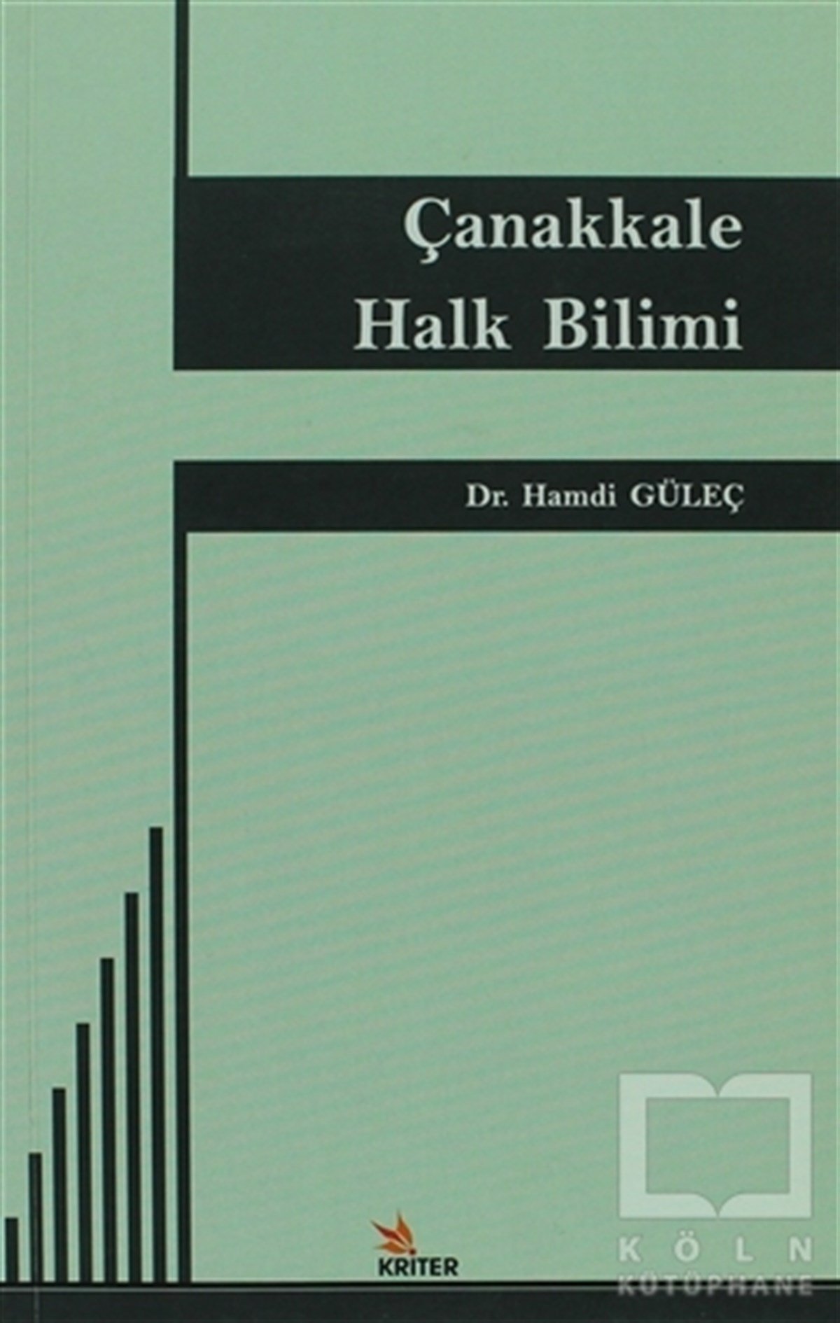 Hamdi GüleçAntropolojiÇanakkale Halk Bilimi