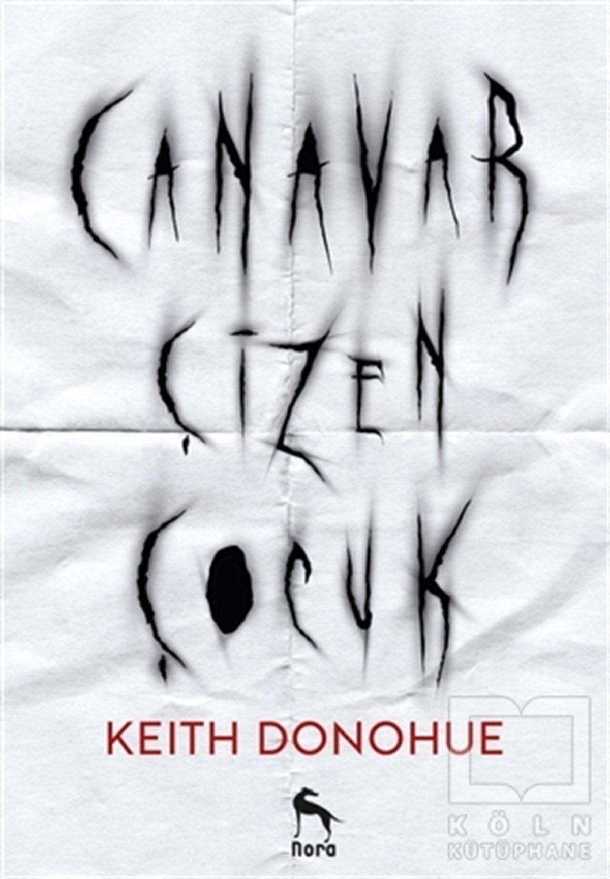 Keith DonohueRomanCanavar Çizen Çocuk