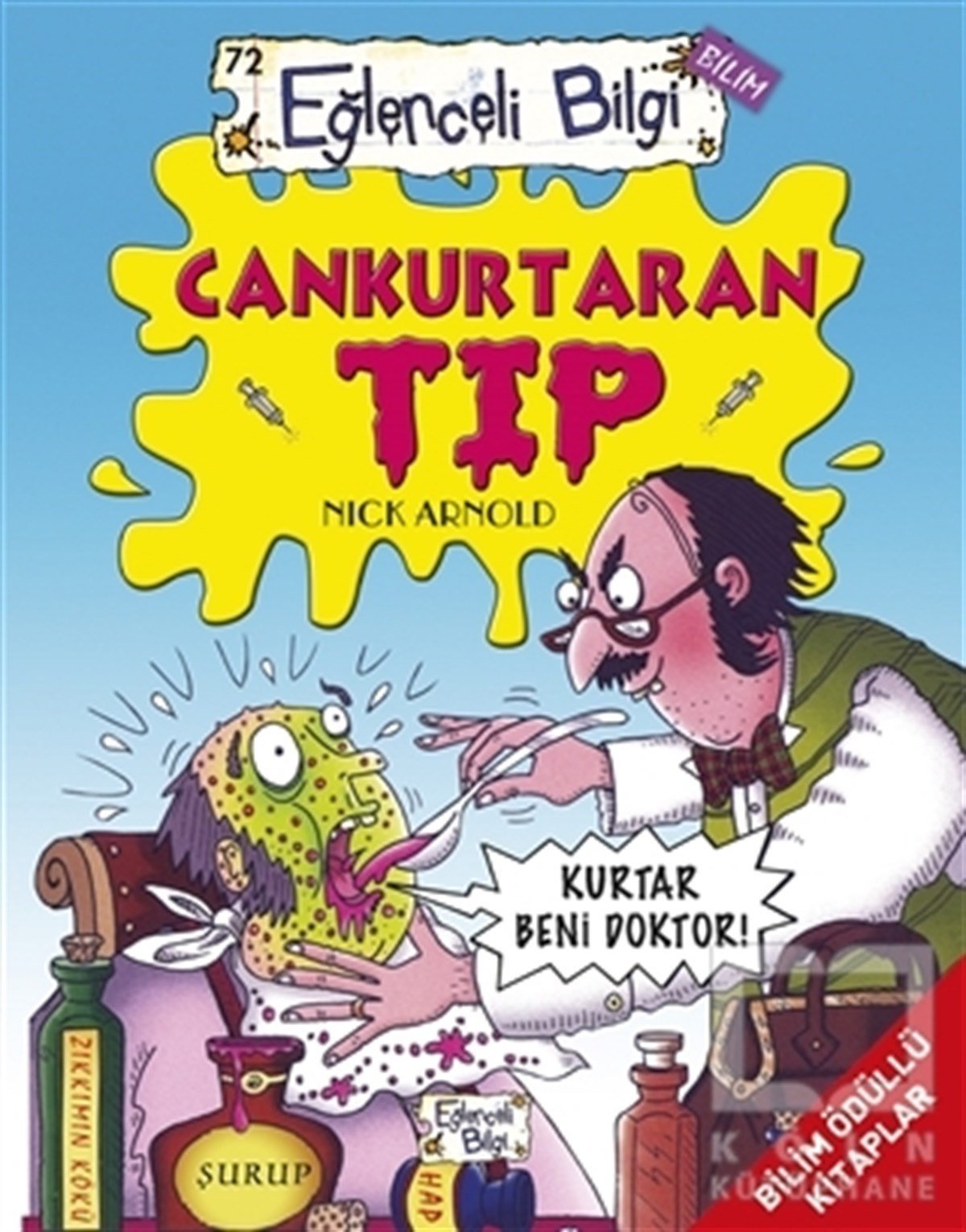 Nick ArnoldBilimsel Çocuk KitaplarıCankurtaran Tıp