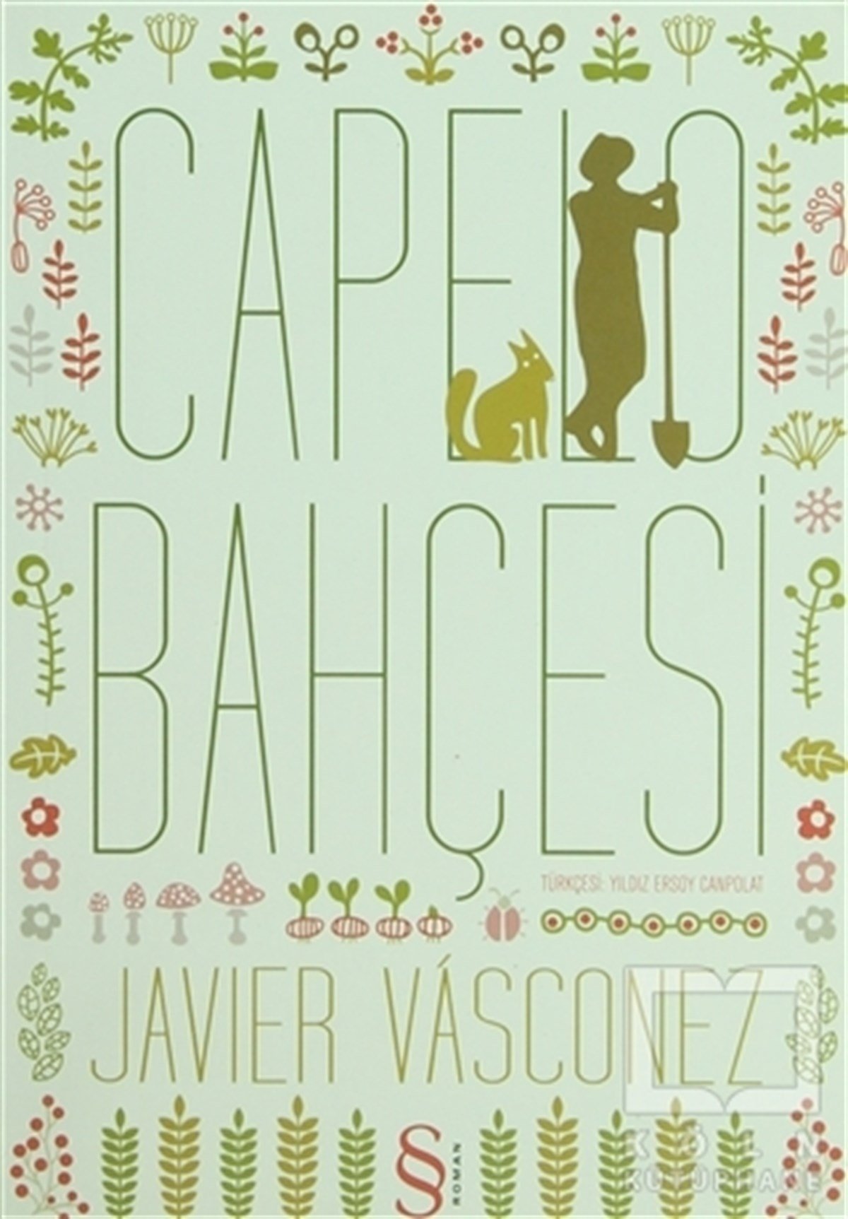 Javier VasconezKorku-GerilimCapelo Bahçesi