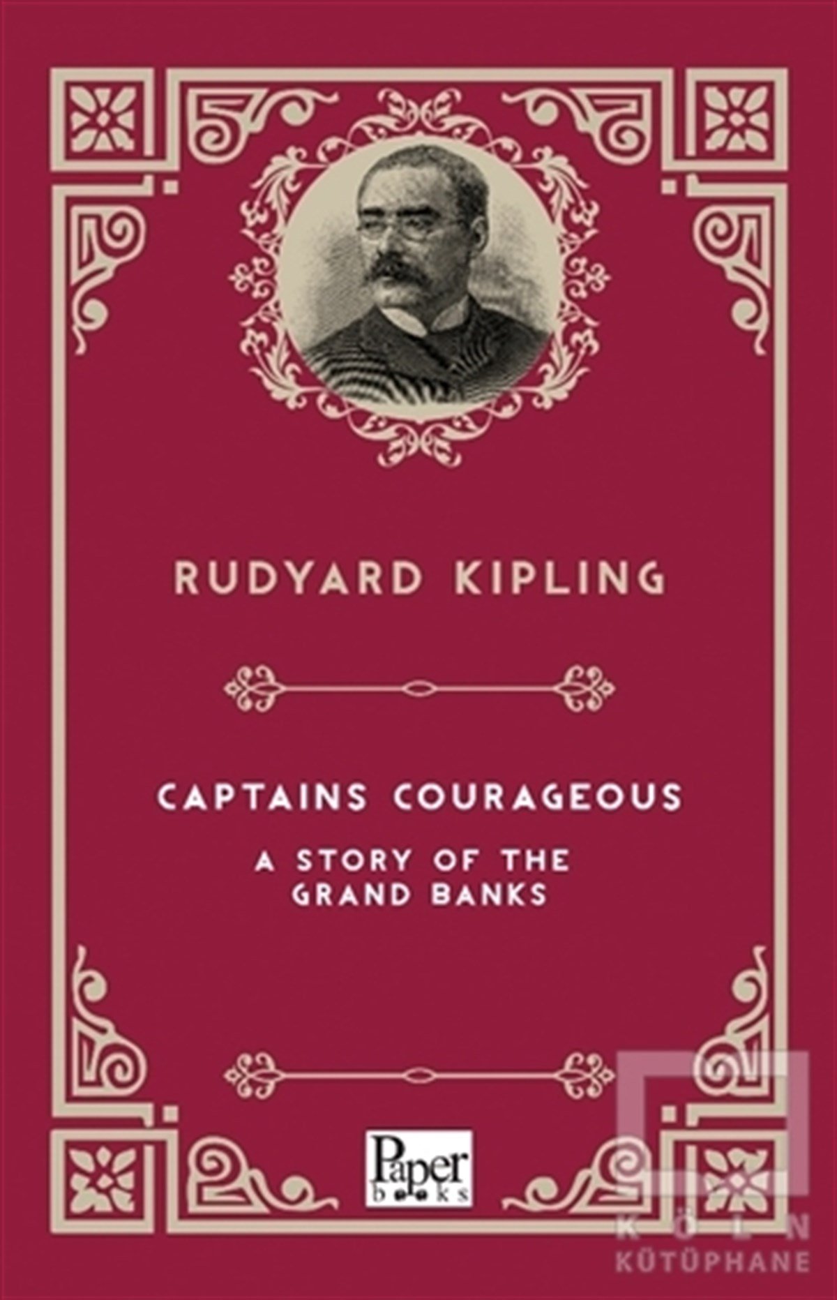 Joseph Rudyard KiplingTürkçe RomanlarCaptains Courageous