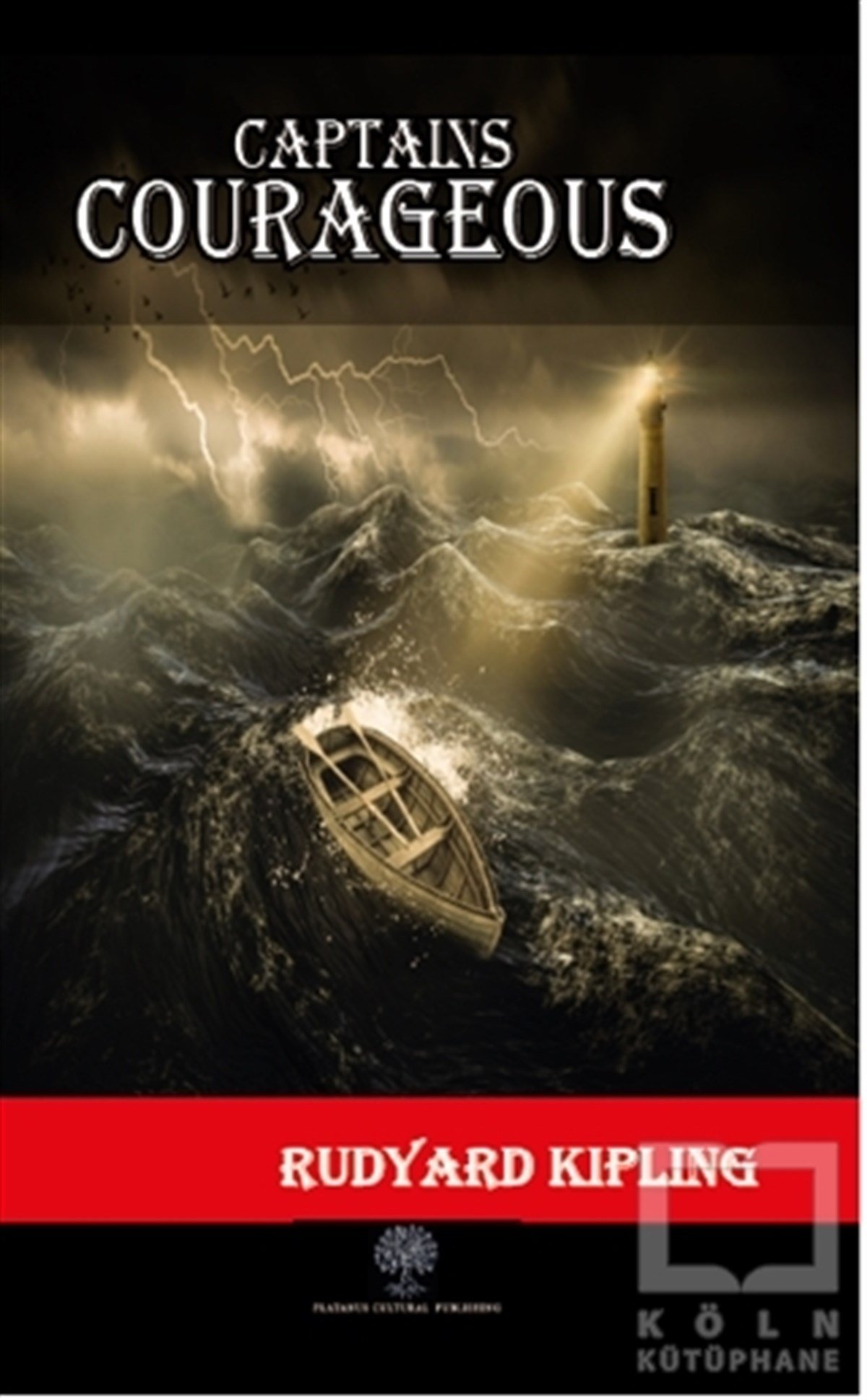 Rudyard KiplingTürkçe RomanlarCaptains Courageous