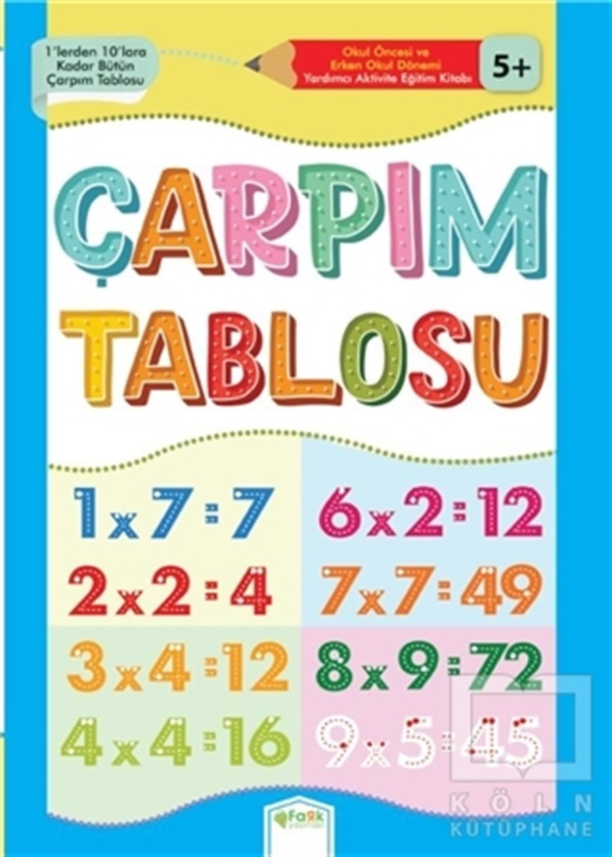 KolektifEtkinlik KitaplarıÇarpım Tablosu