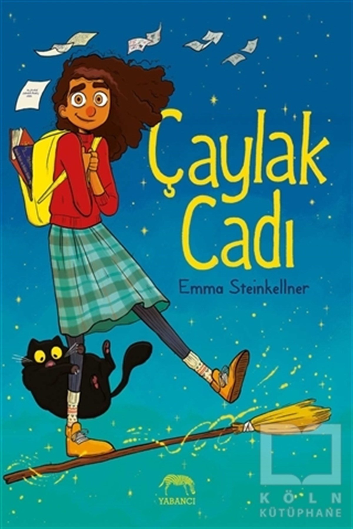 Emma SteinkellnerComic - BücherÇaylak Cadı