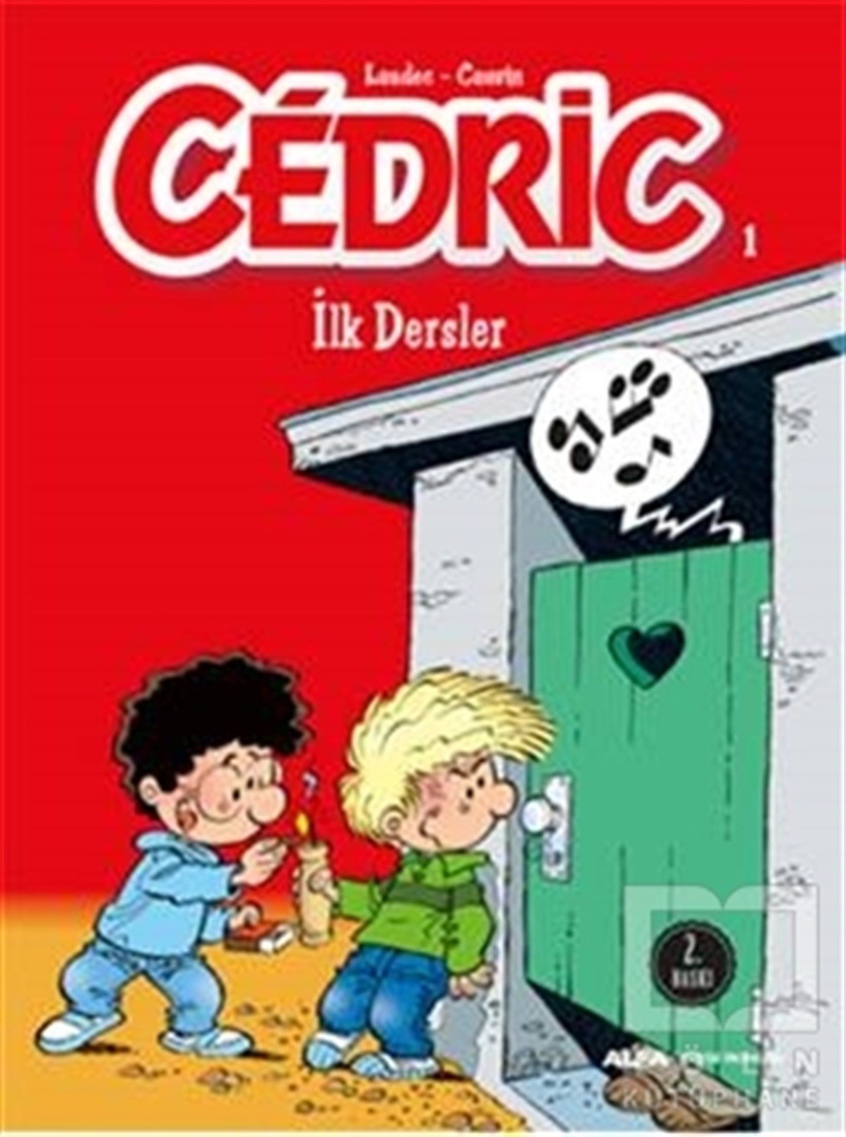 KolektifÇizgi RomanCedric 1