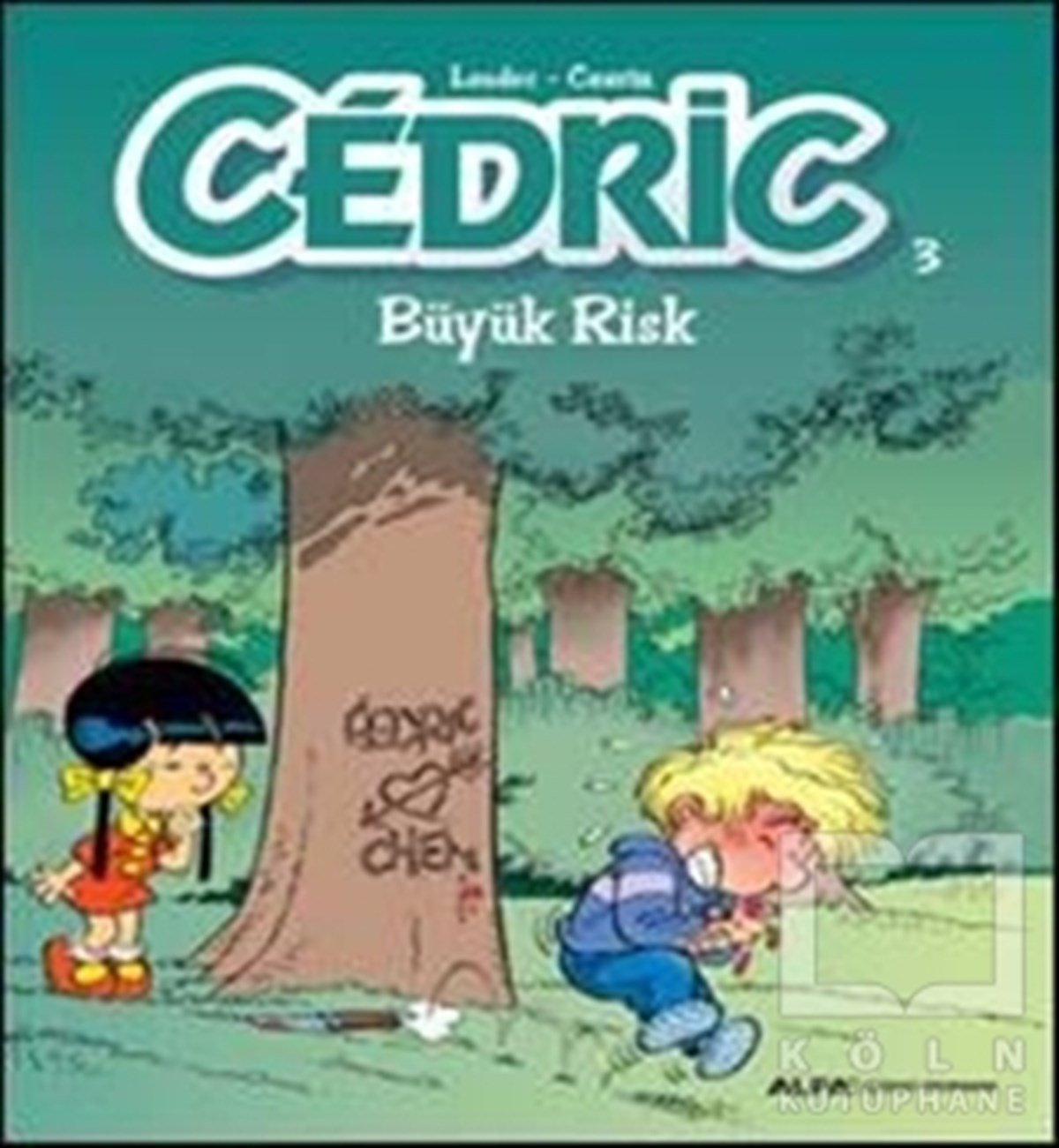 KolektifÇizgi RomanCedric 3